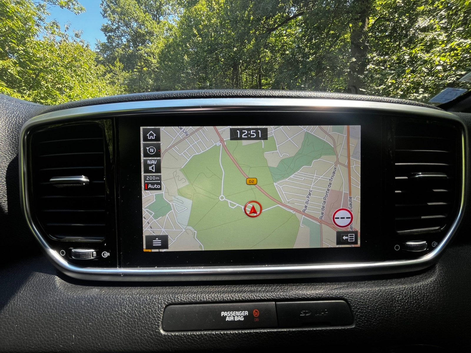 KIA SPORTAGE 1.6 CRDI 4×2 GT line