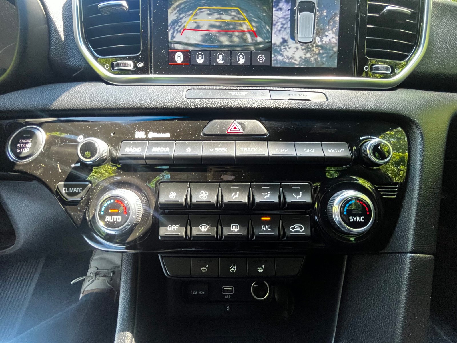 KIA SPORTAGE 1.6 CRDI 4×2 GT line