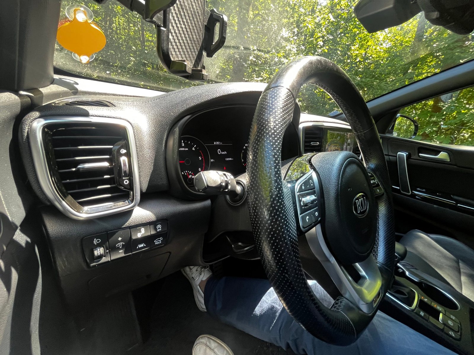 KIA SPORTAGE 1.6 CRDI 4×2 GT line