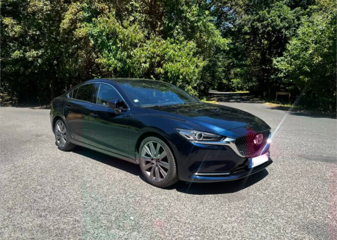 MAZDA 6 2.2 SkyActiv-D 184 ch Boîte auto
