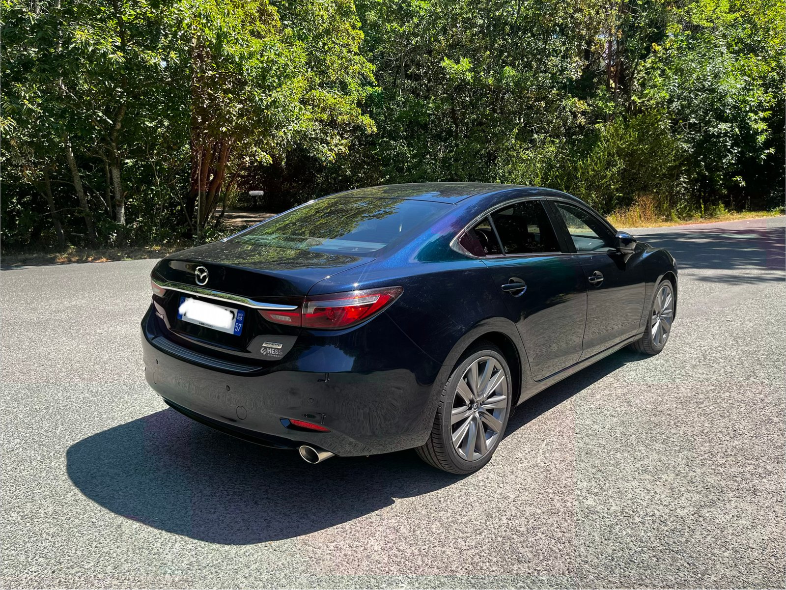 MAZDA 6 2.2 SkyActiv-D 184 ch Boîte auto