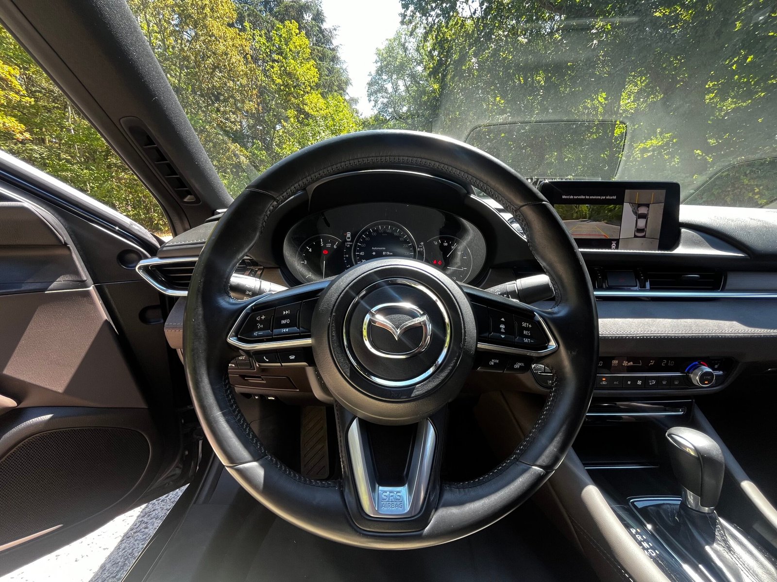 MAZDA 6 2.2 SkyActiv-D 184 ch Boîte auto