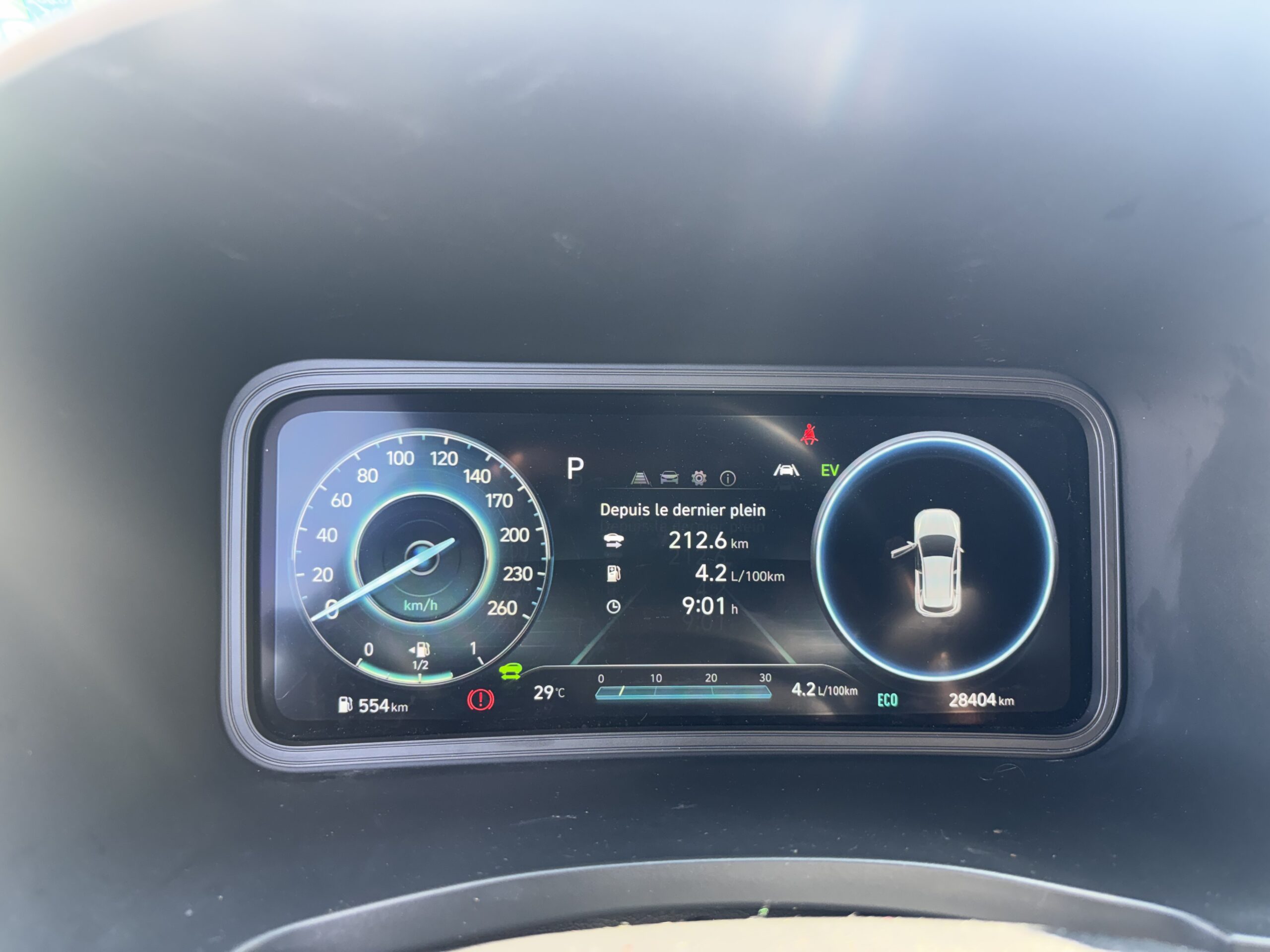 HYUNDAI Kona Phase 2 1.6 16V 141 Hybrid