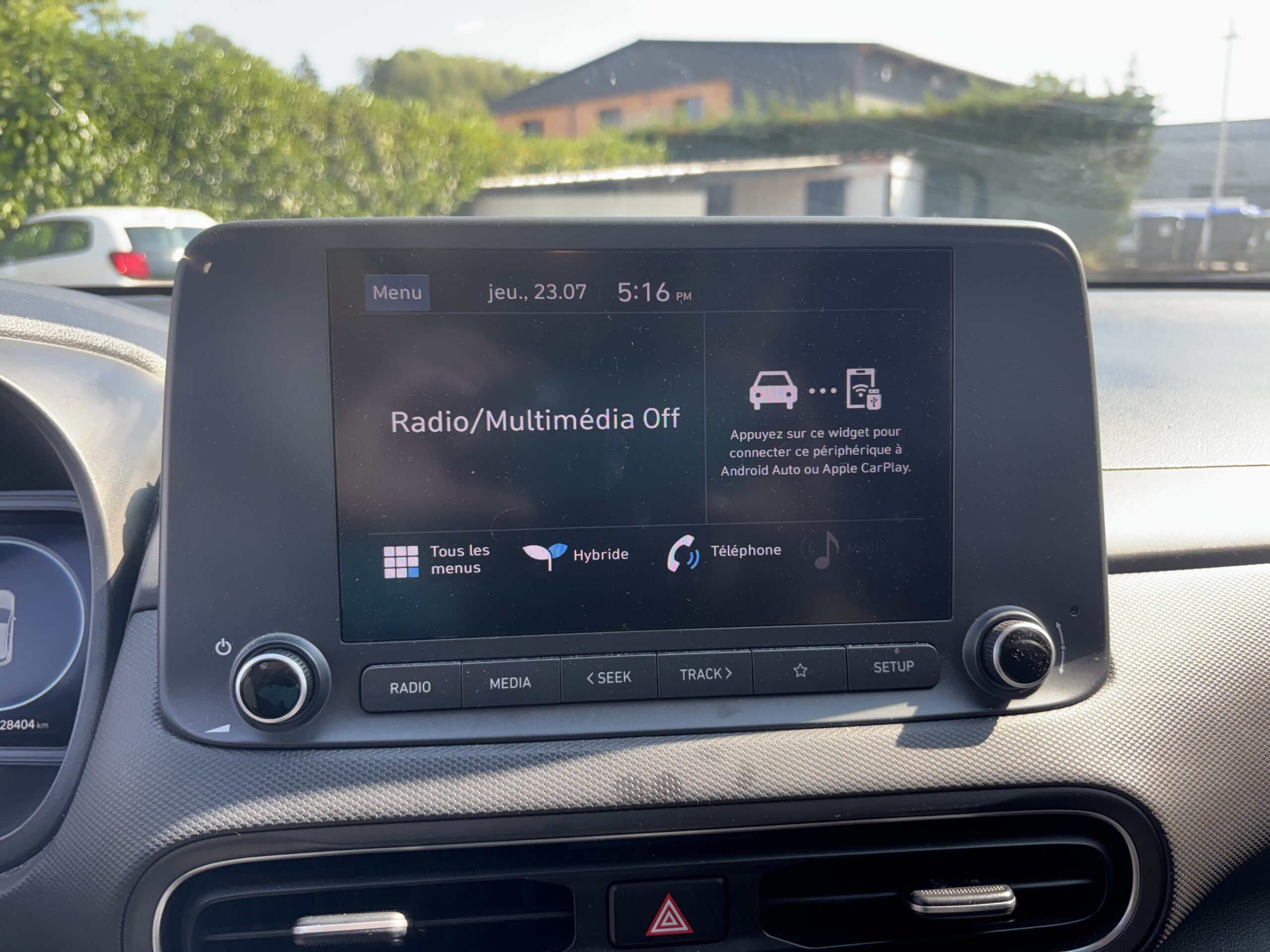 HYUNDAI Kona Phase 2 1.6 16V 141 Hybrid