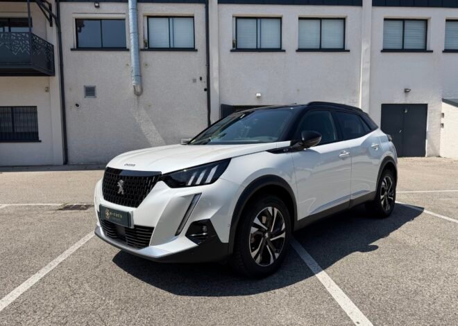 PEUGEOT 2008 II 1.5 BlueHDi EAT8 S&S 130 cv Boîte auto