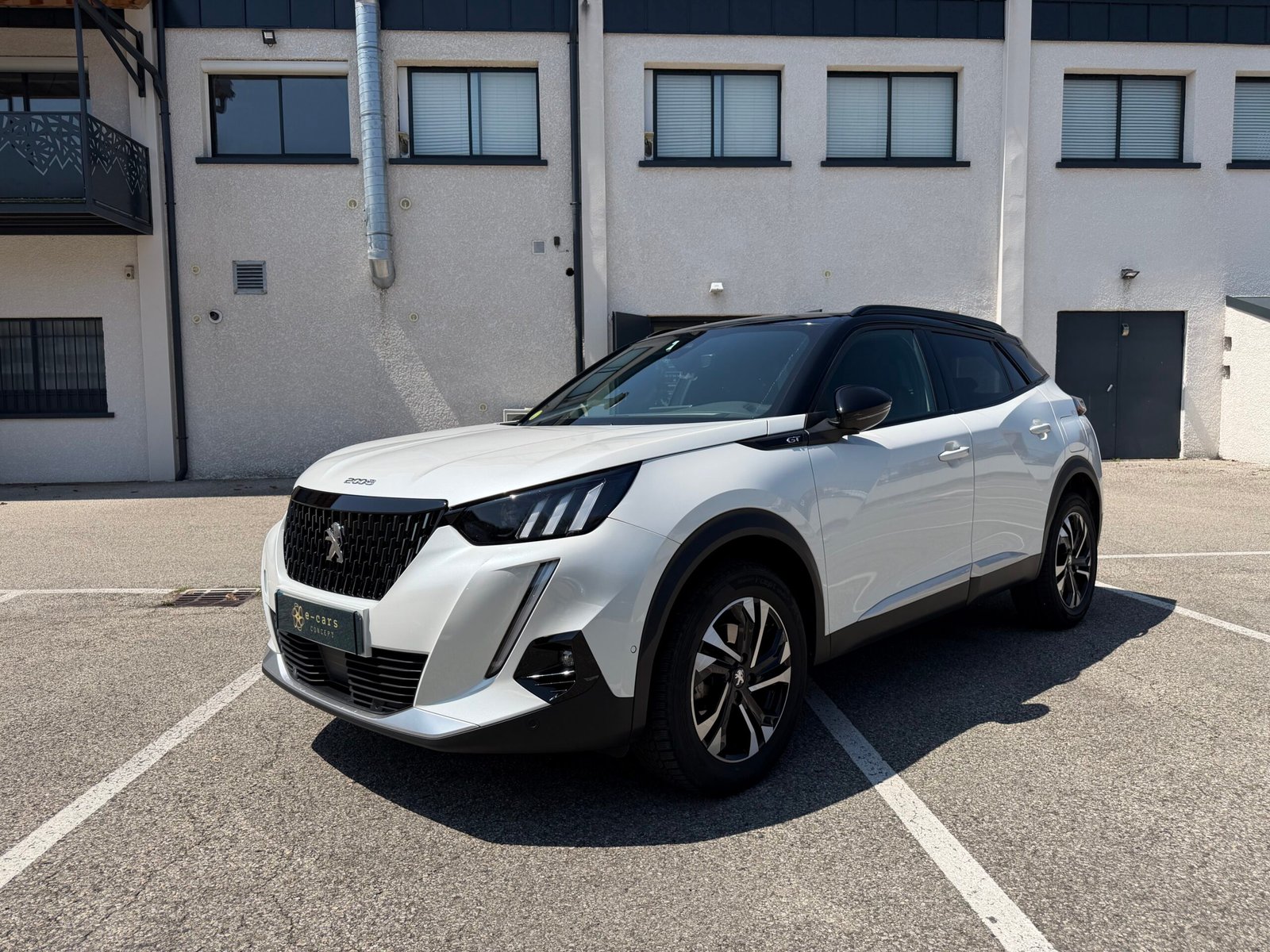 PEUGEOT 2008 II 1.5 BlueHDi EAT8 S&S 130 cv Boîte auto