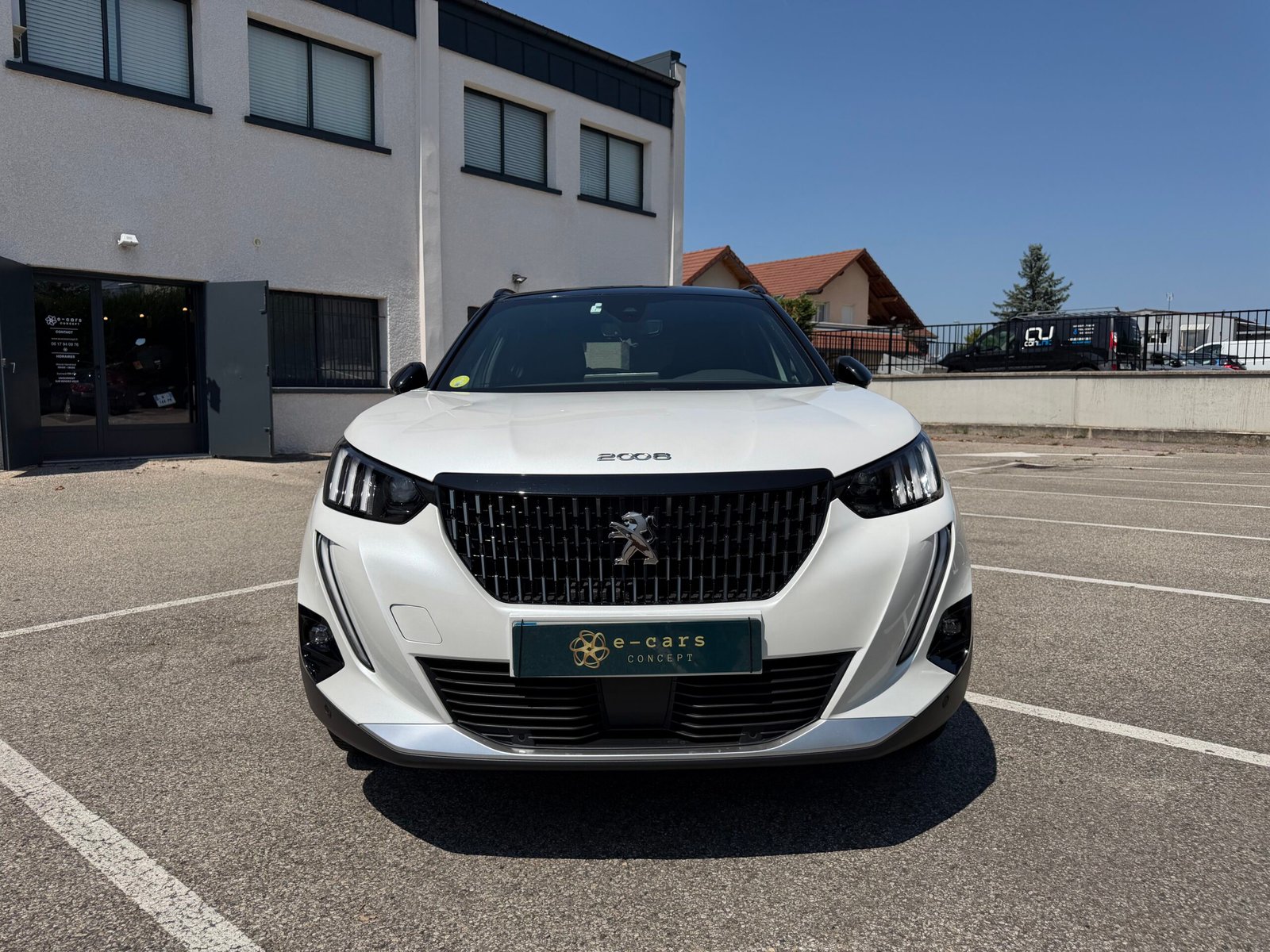 PEUGEOT 2008 II 1.5 BlueHDi EAT8 S&S 130 cv Boîte auto