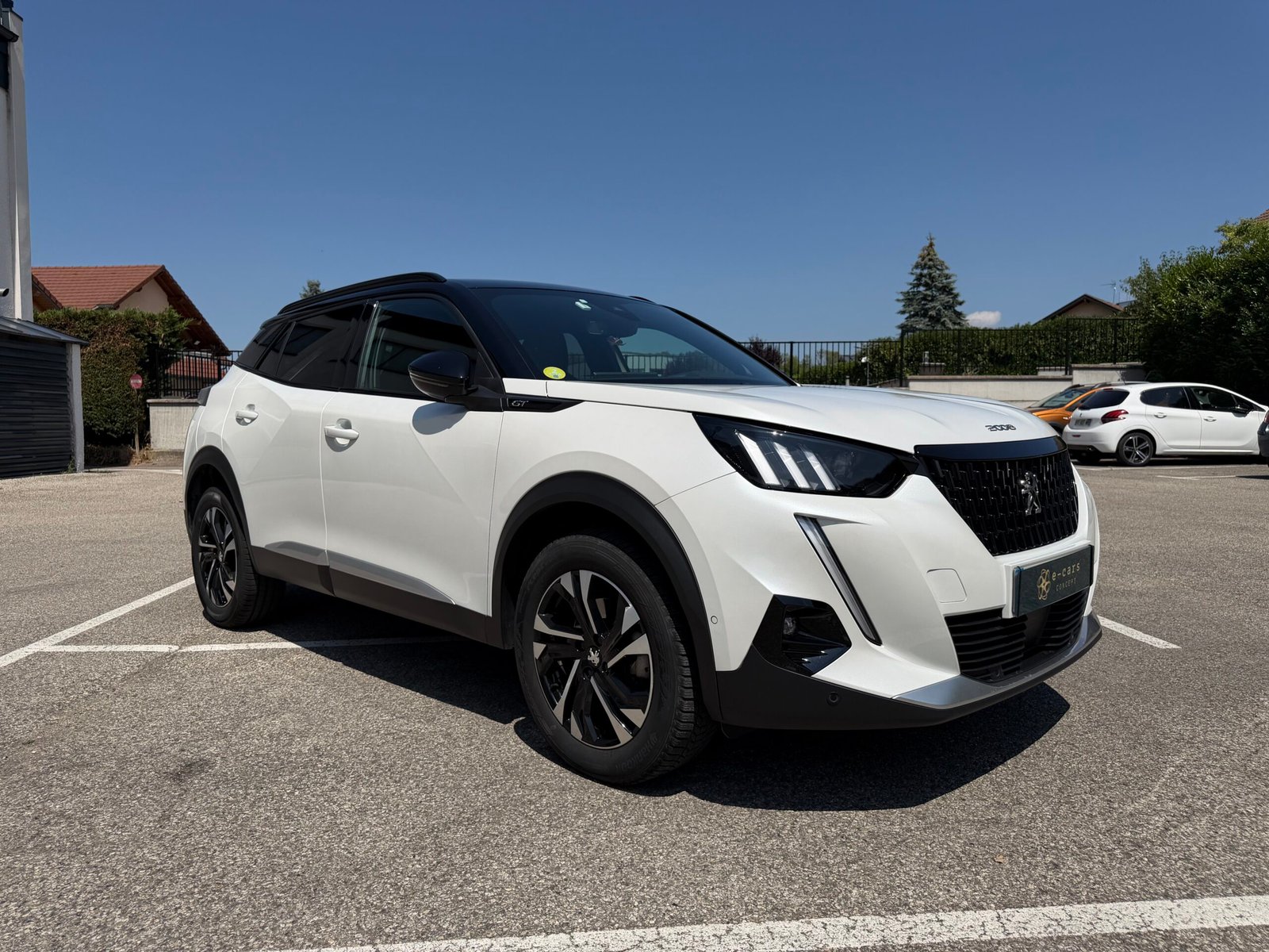 PEUGEOT 2008 II 1.5 BlueHDi EAT8 S&S 130 cv Boîte auto