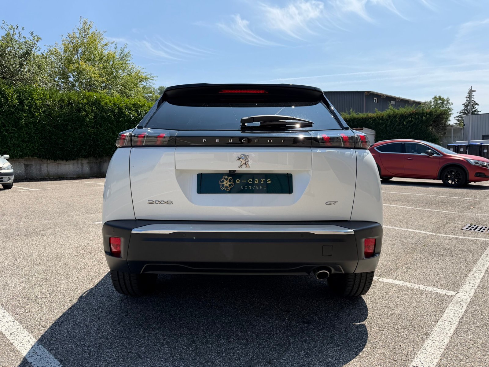PEUGEOT 2008 II 1.5 BlueHDi EAT8 S&S 130 cv Boîte auto