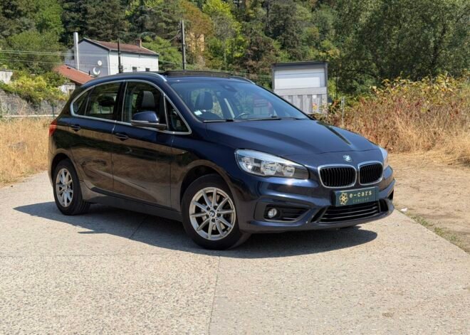 BMW Série 2 218d Active Tourer 150cv Boîte auto Toit ouvrant