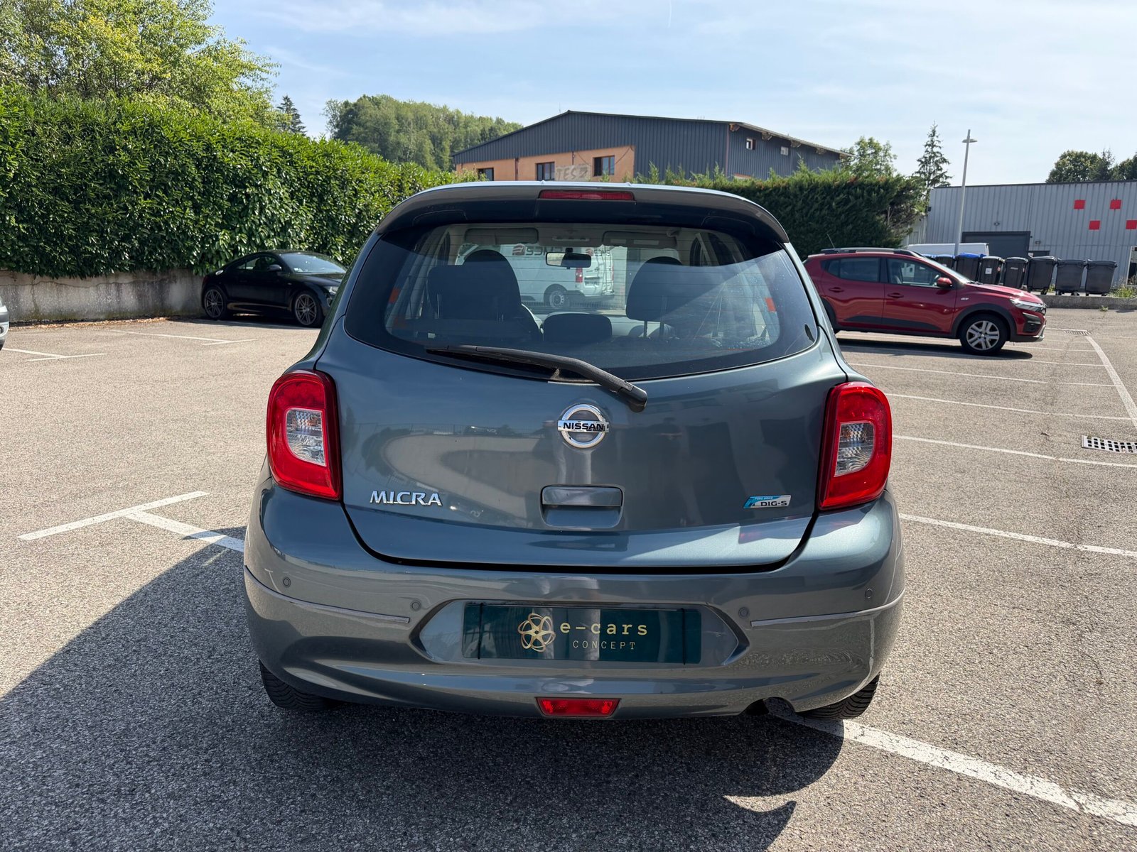 NISSAN Micra 1.2 DIG-S 12V 98 cv
