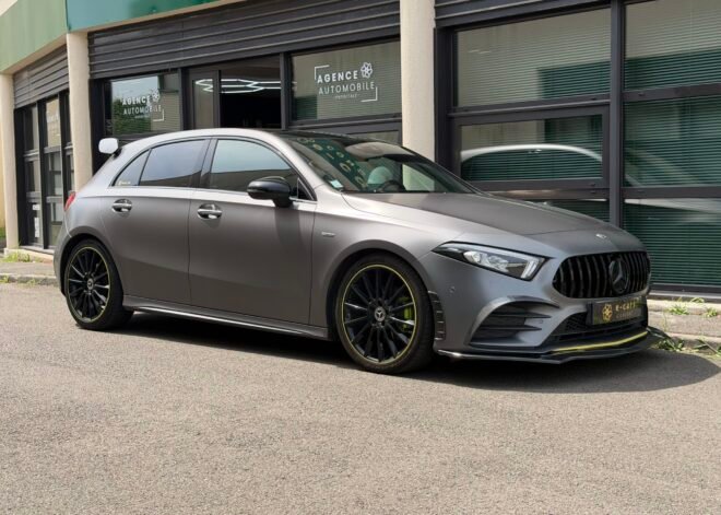Mercedes Classe A 200 163Ch “Edition 1”