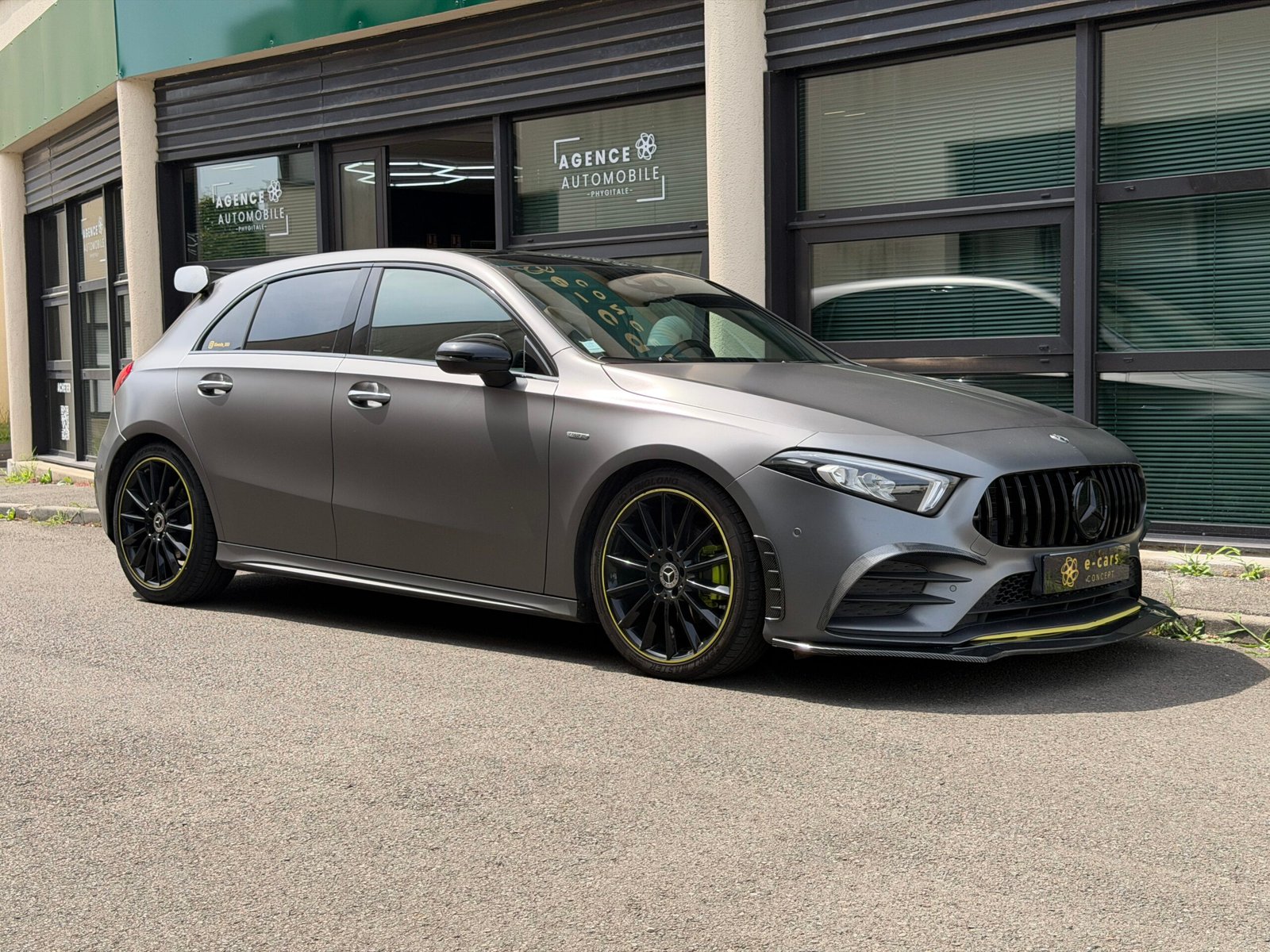Mercedes Classe A 200 163Ch “Edition 1”