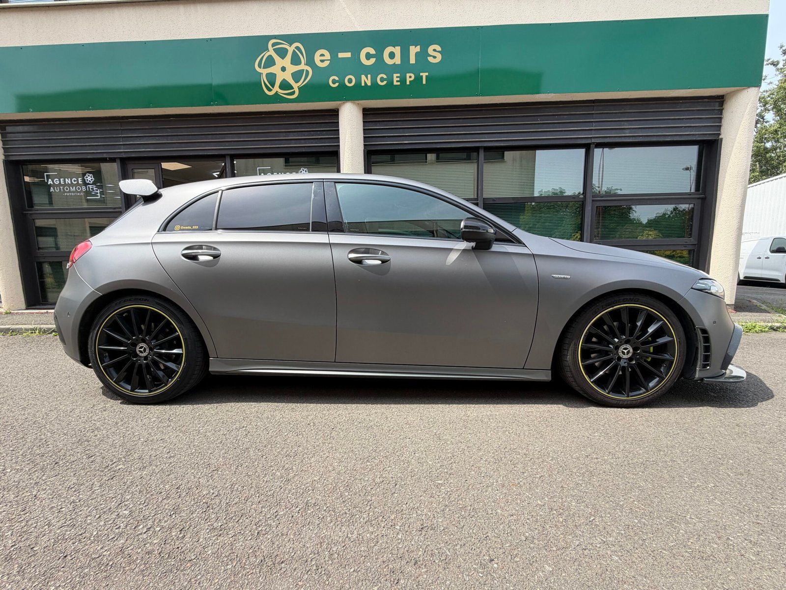 Mercedes Classe A 200 163Ch “Edition 1”