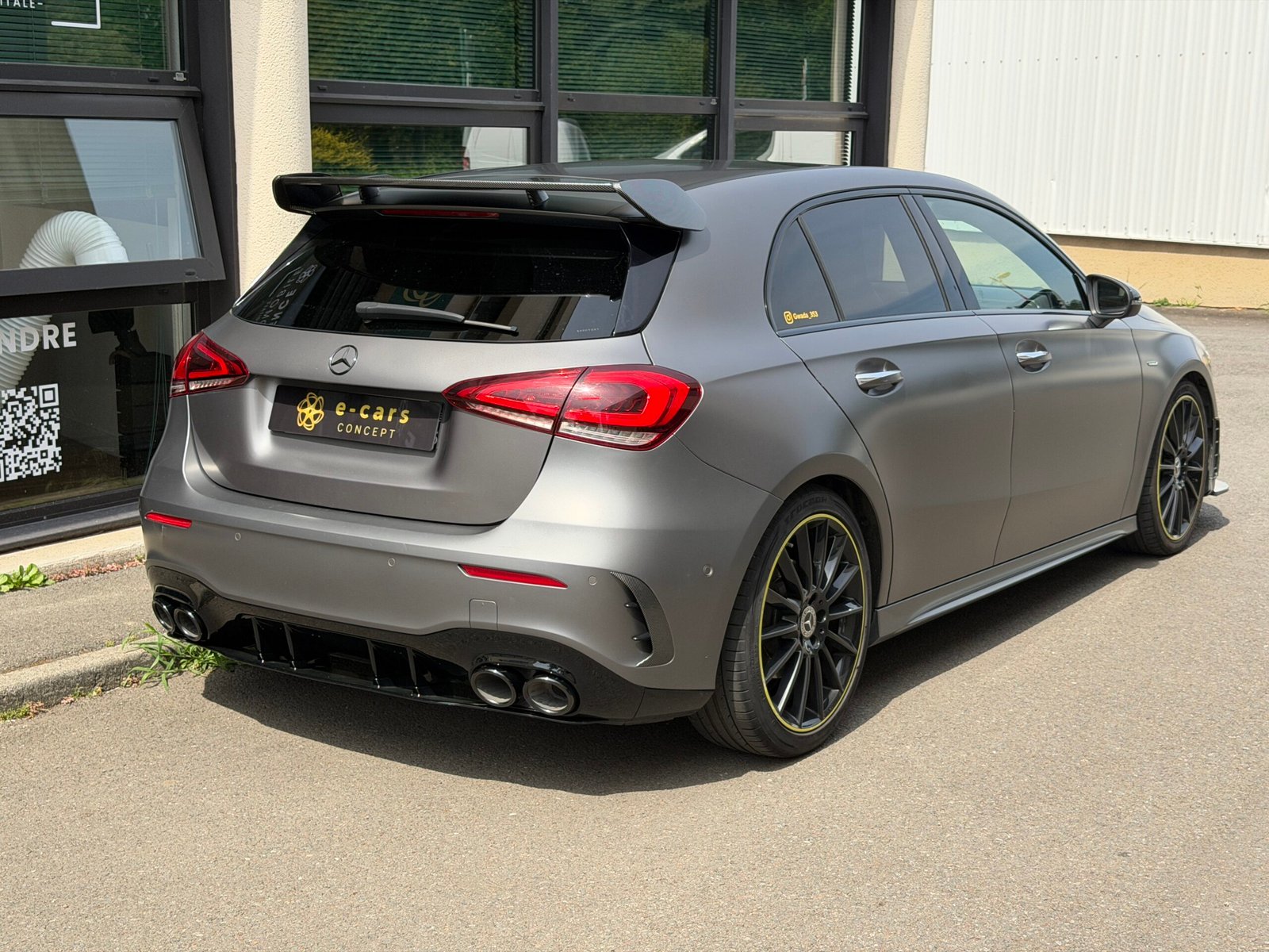 Mercedes Classe A 200 163Ch “Edition 1”