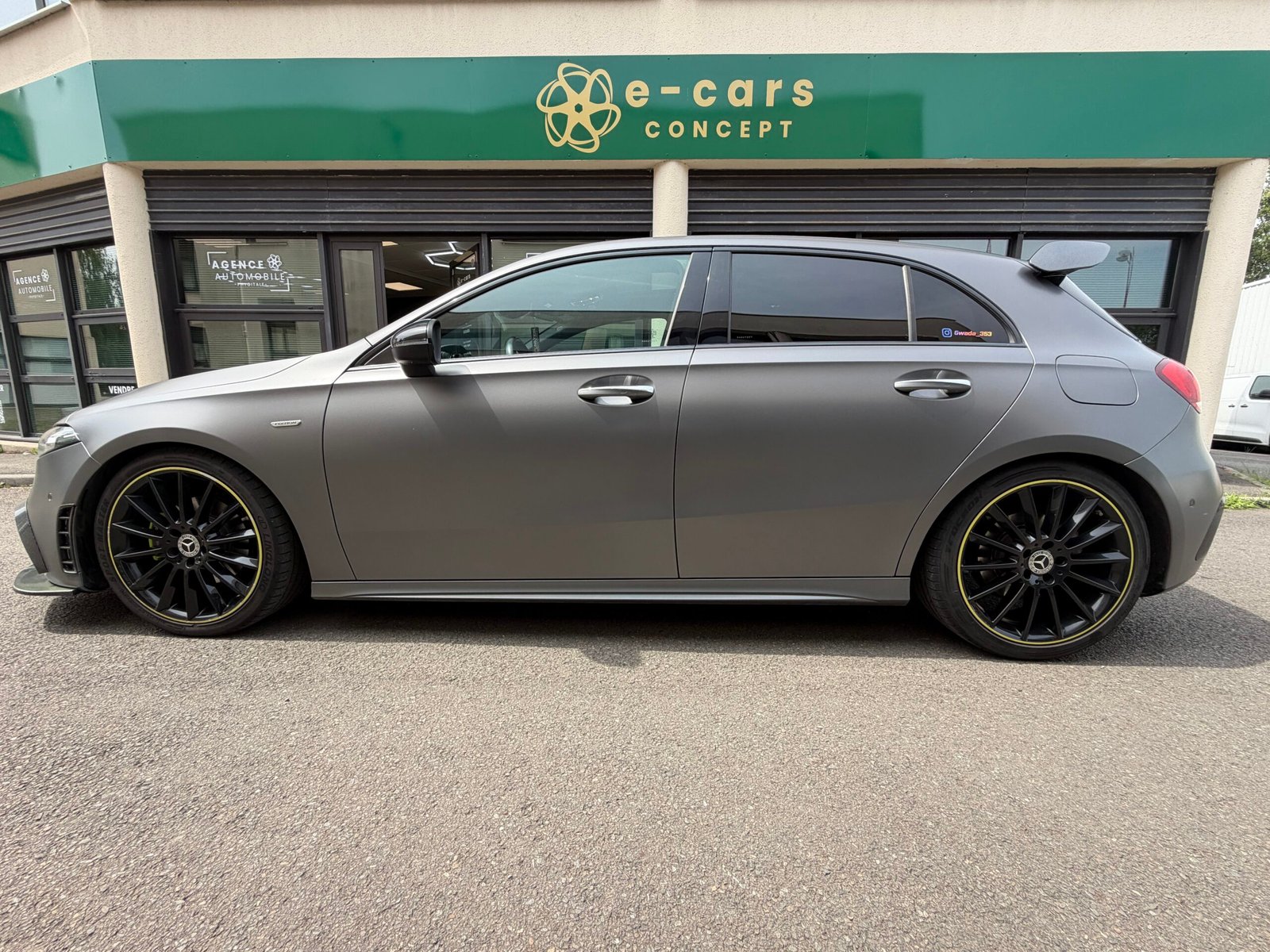 Mercedes Classe A 200 163Ch “Edition 1”