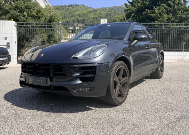 PORSCHE MACAN GTS 3.0 V6 Bi-Turbo PDK 2016