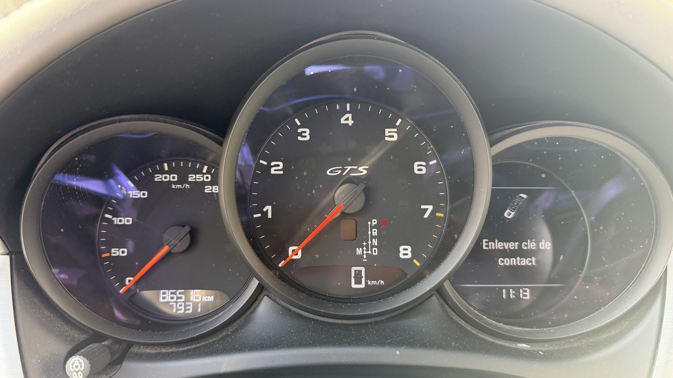 PORSCHE MACAN GTS 3.0 V6 Bi-Turbo PDK 2016