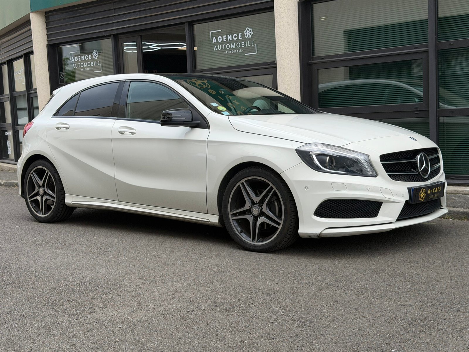 Mercedes Classe A 109ch “Fascination”