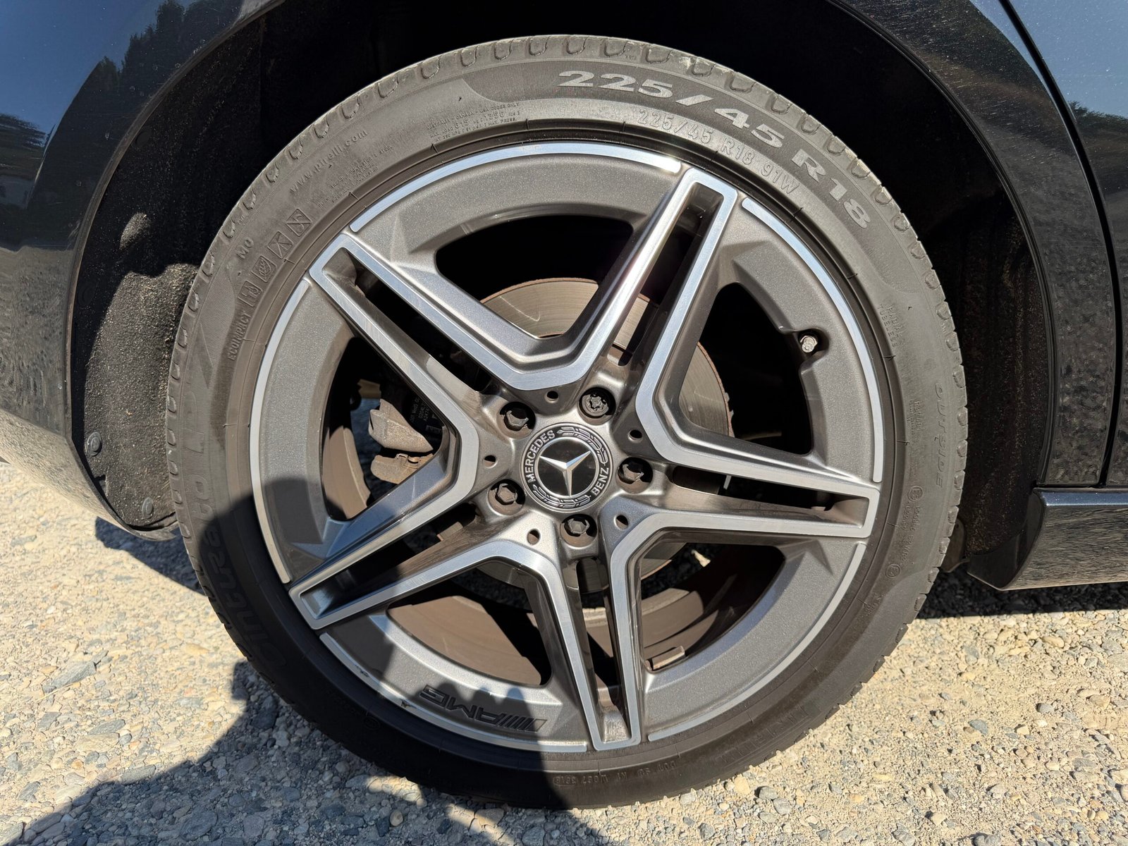 Mercedes Benz A 250 4Matic