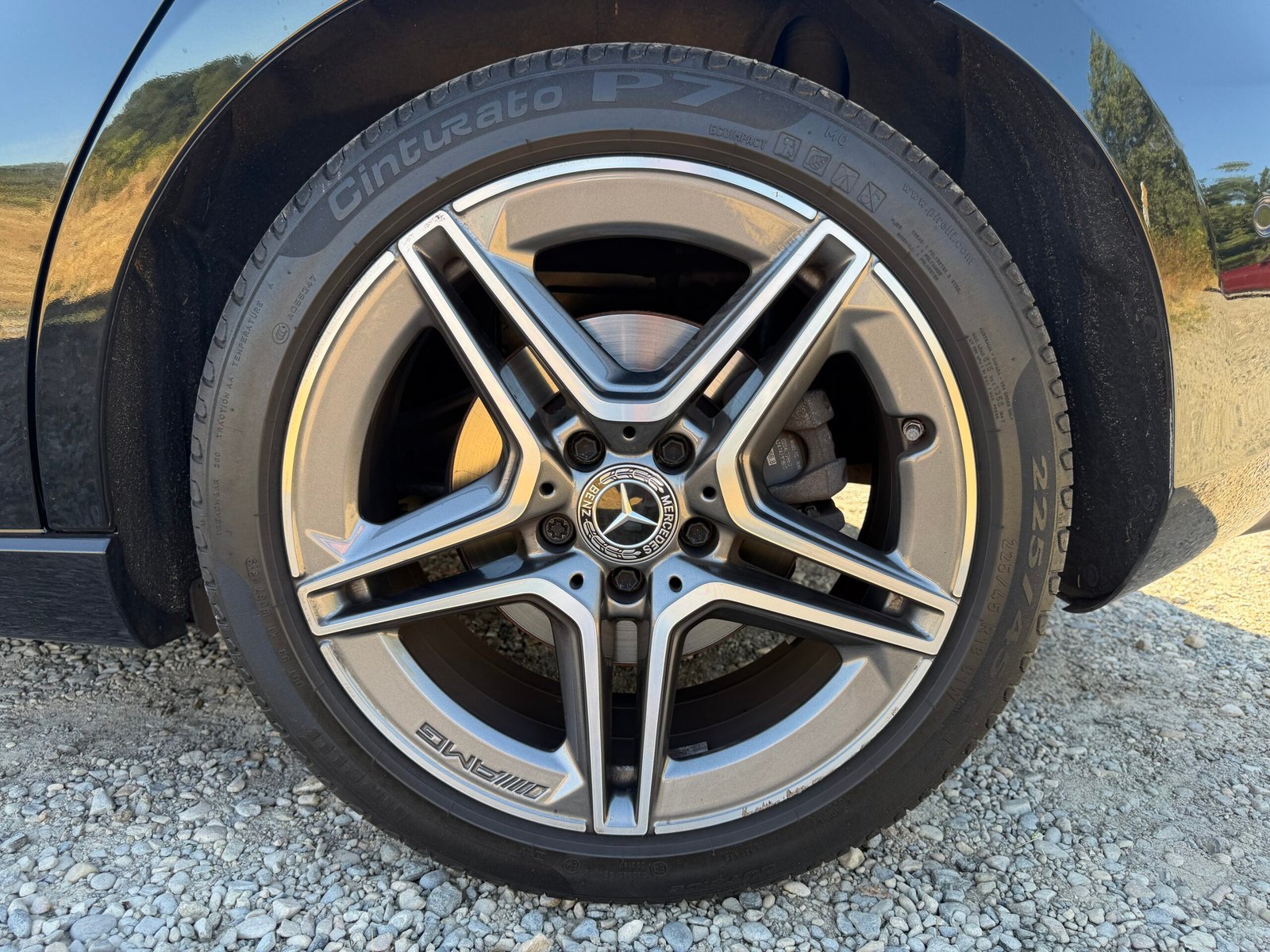 Mercedes Benz A 250 4Matic