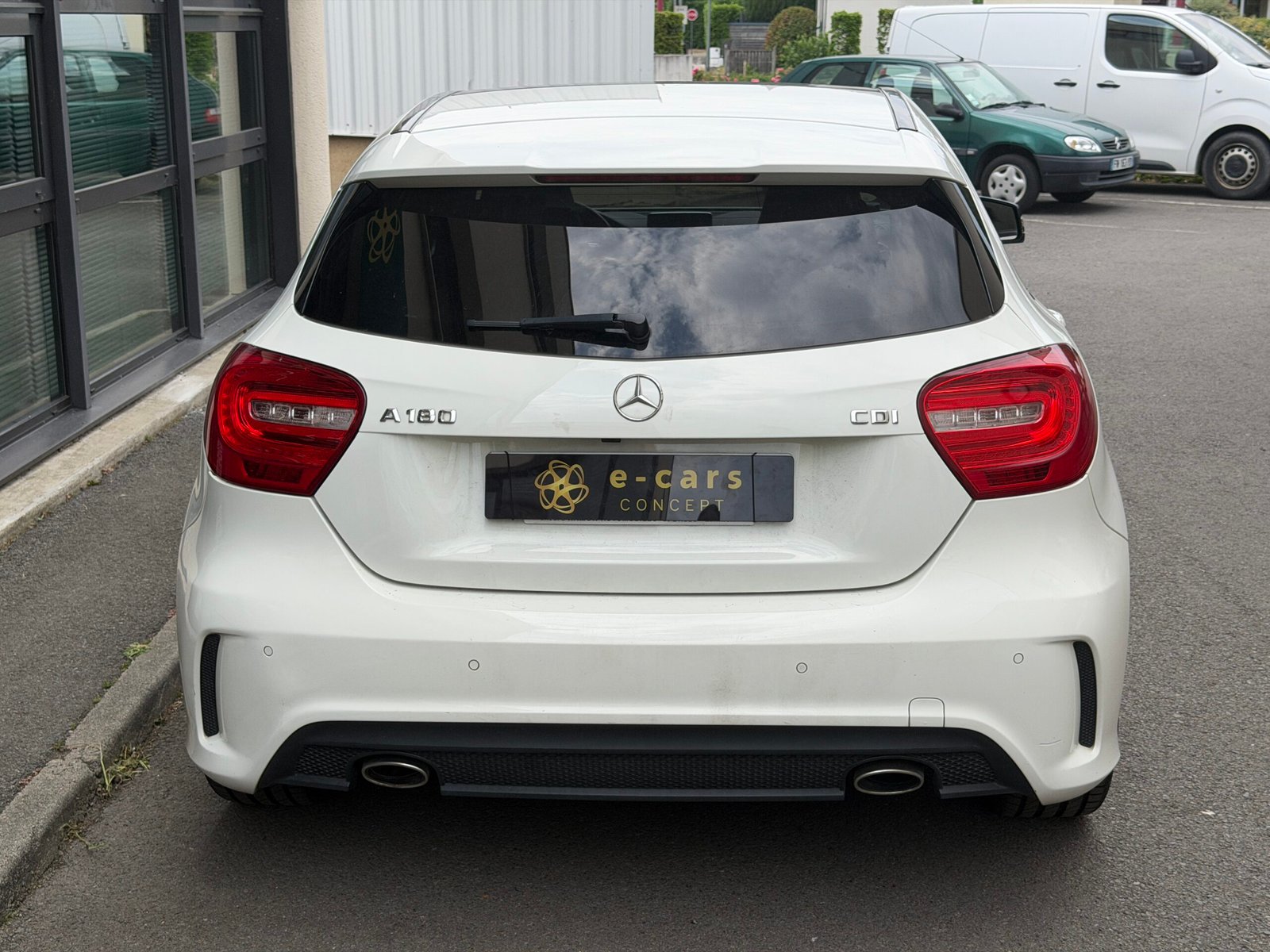 Mercedes Classe A 109ch “Fascination”