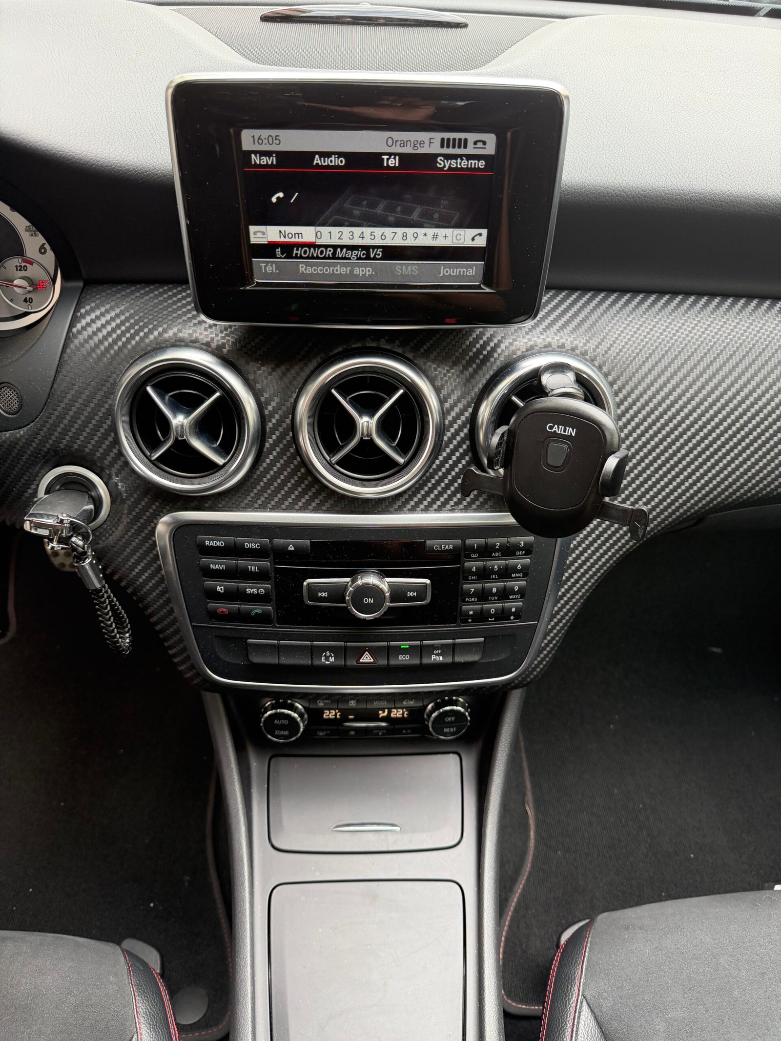 Mercedes Classe A 109ch “Fascination”