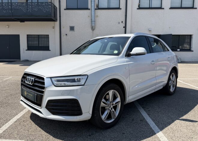AUDI Q3 2.0 TDI 184ch S line quattro S tronic 7