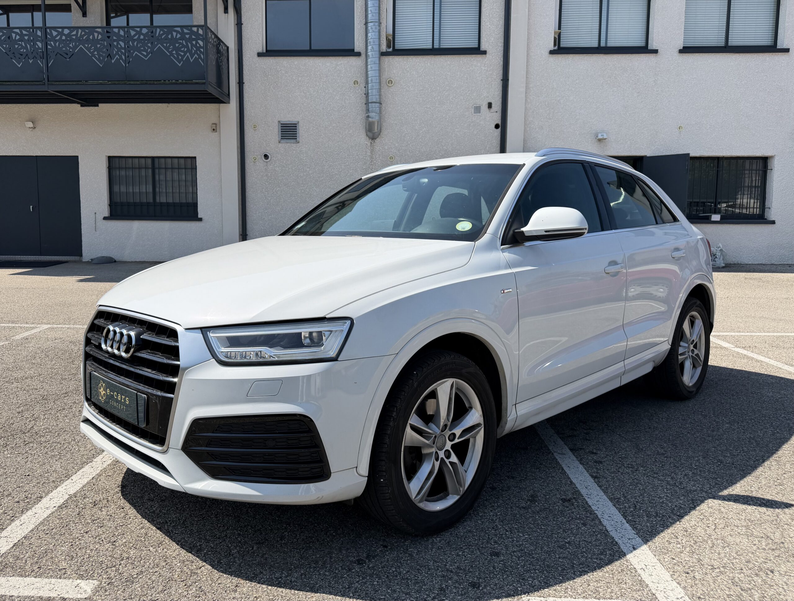 AUDI Q3 2.0 TDI 184ch S line quattro S tronic 7