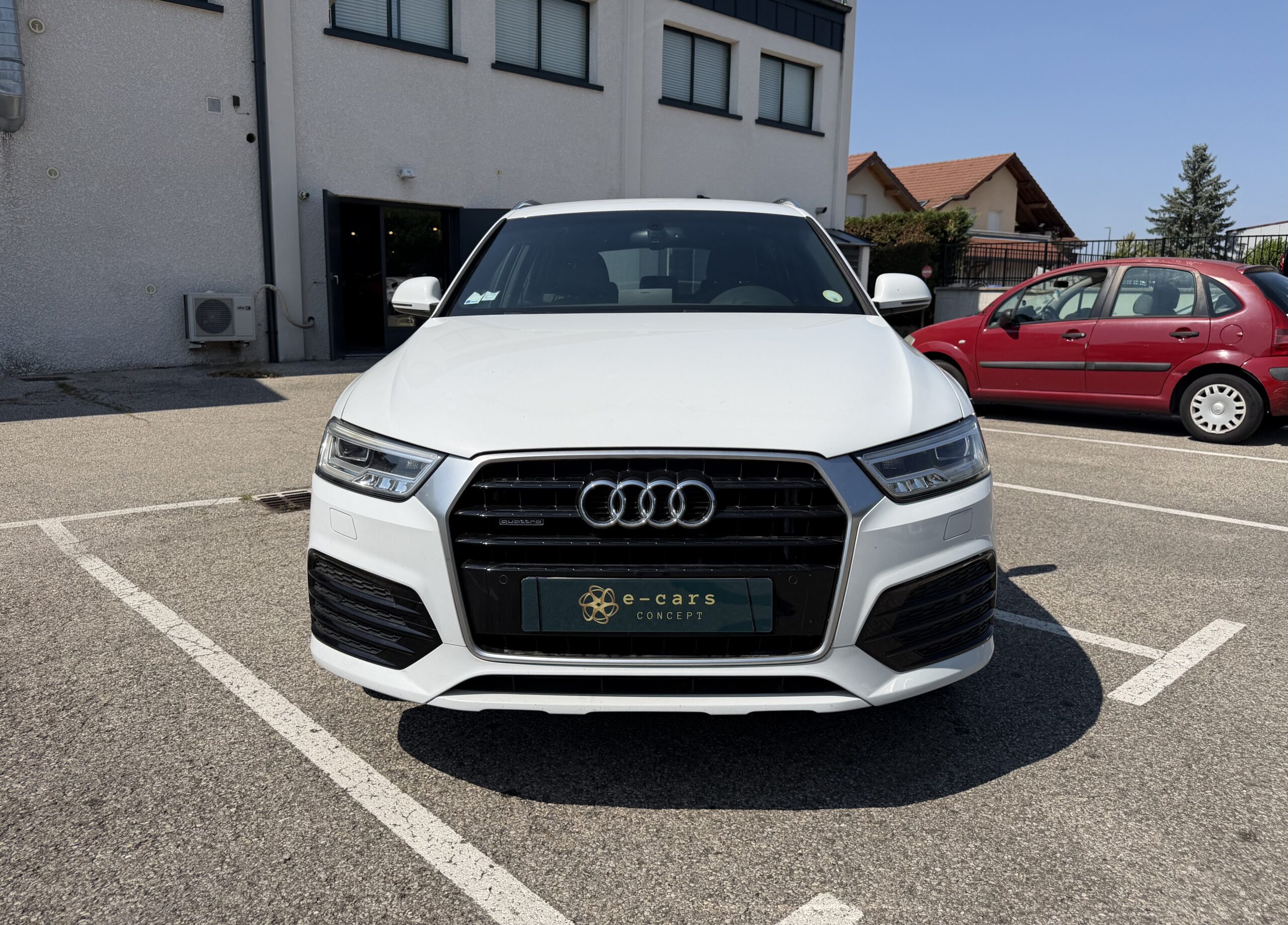 AUDI Q3 2.0 TDI 184ch S line quattro S tronic 7