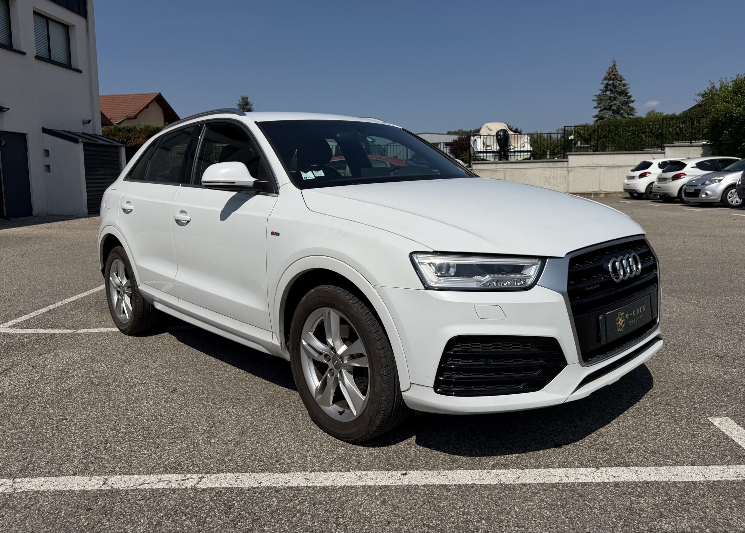 AUDI Q3 2.0 TDI 184ch S line quattro S tronic 7