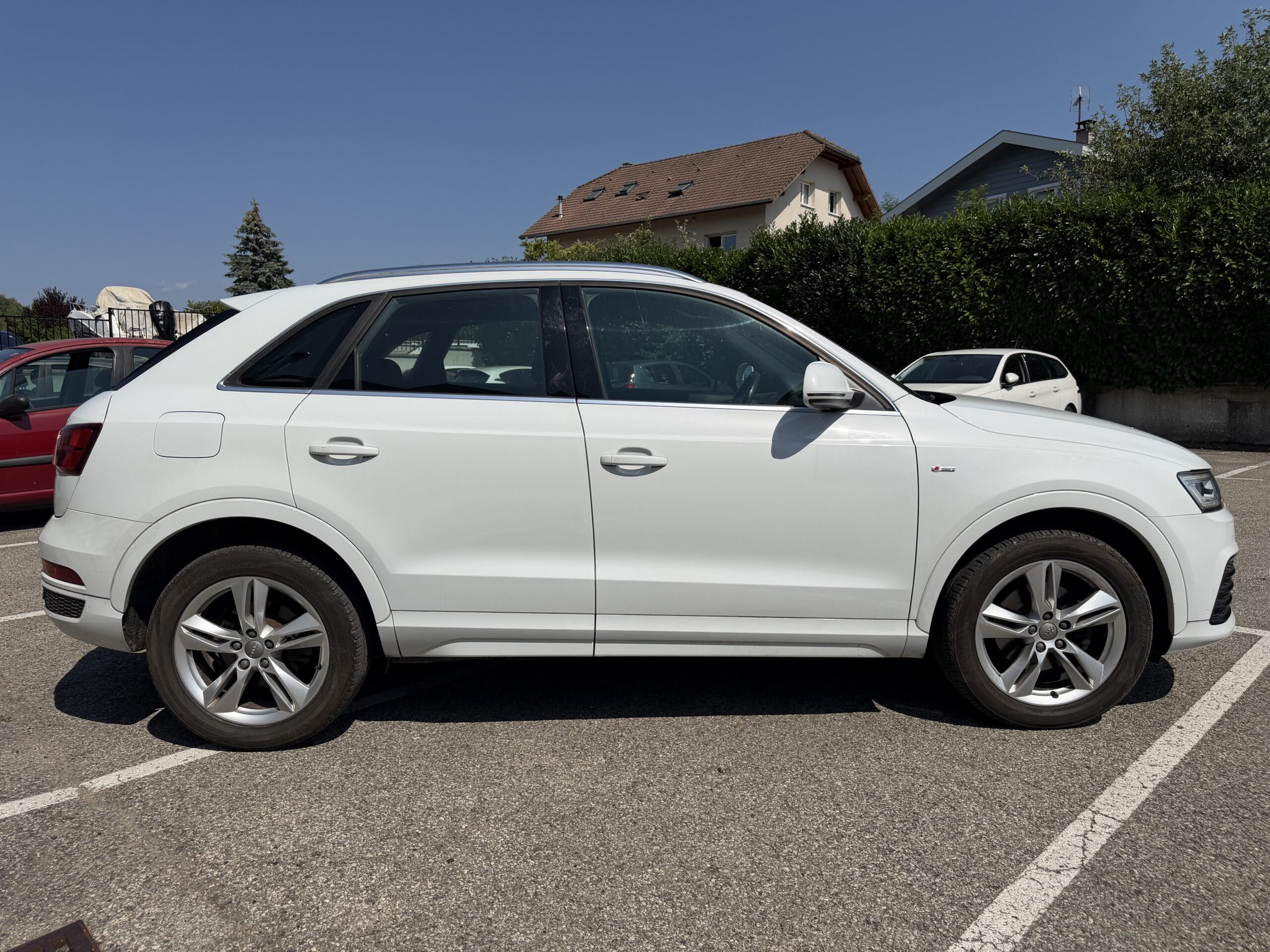 AUDI Q3 2.0 TDI 184ch S line quattro S tronic 7