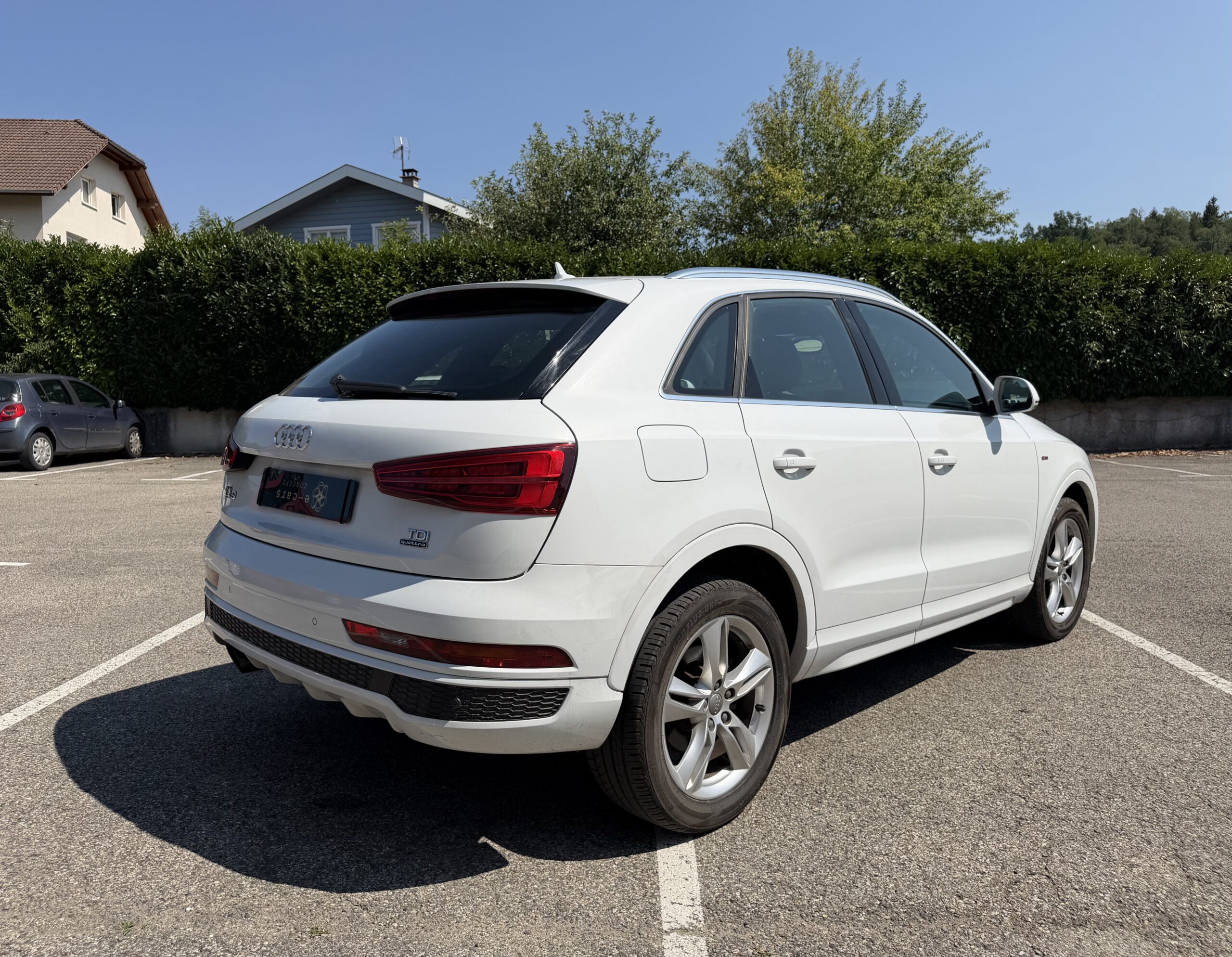AUDI Q3 2.0 TDI 184ch S line quattro S tronic 7