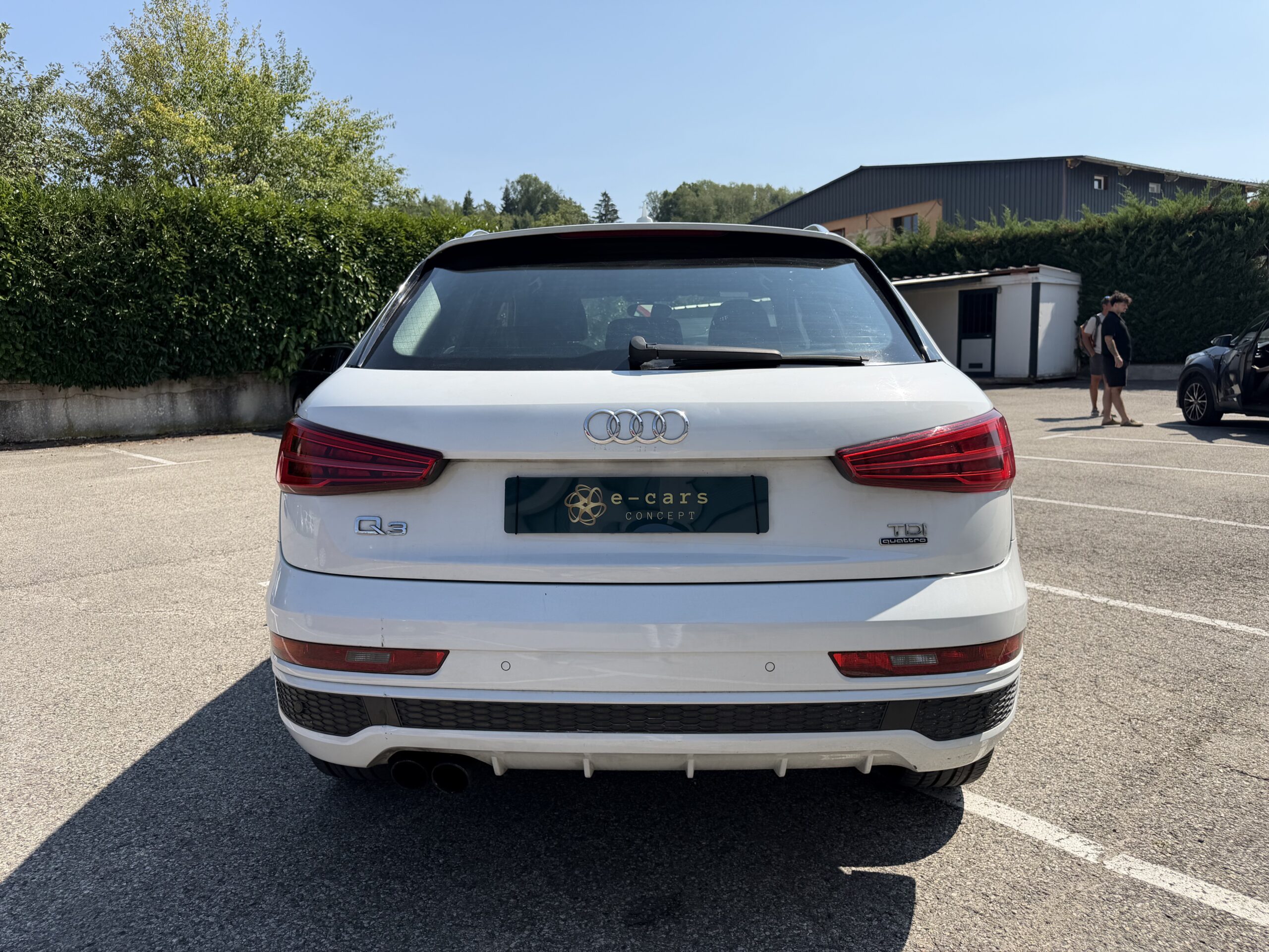 AUDI Q3 2.0 TDI 184ch S line quattro S tronic 7
