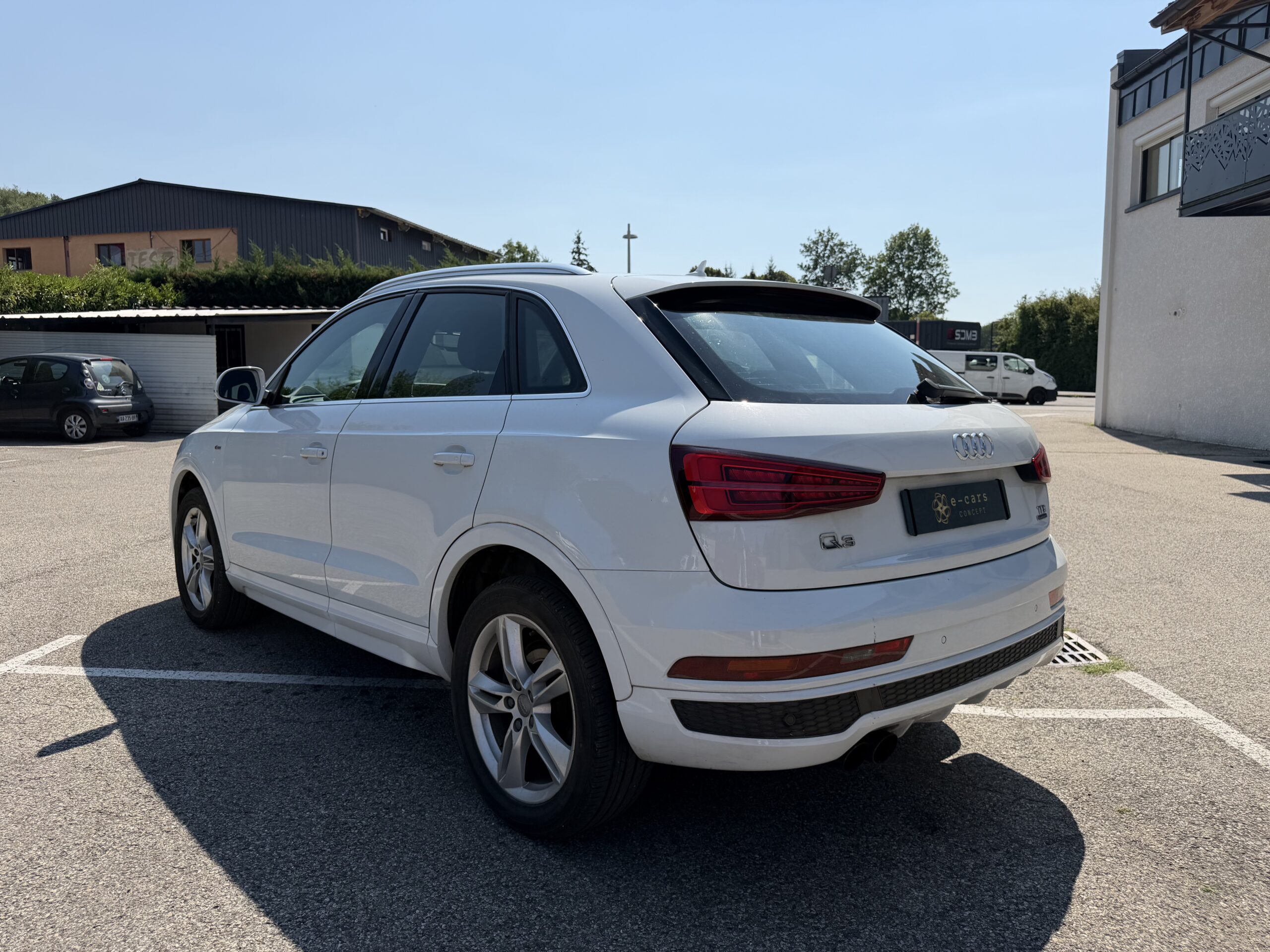 AUDI Q3 2.0 TDI 184ch S line quattro S tronic 7