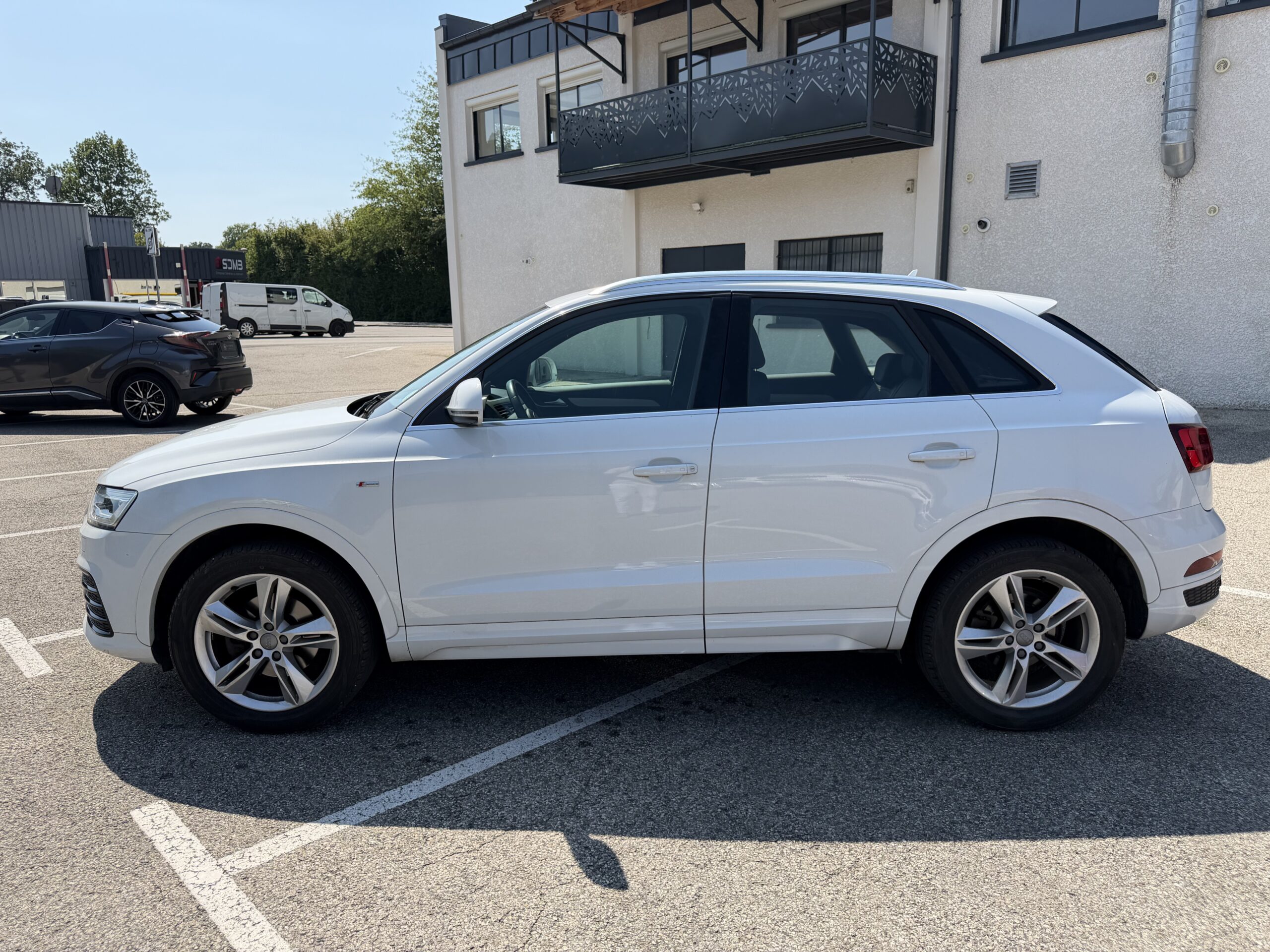 AUDI Q3 2.0 TDI 184ch S line quattro S tronic 7