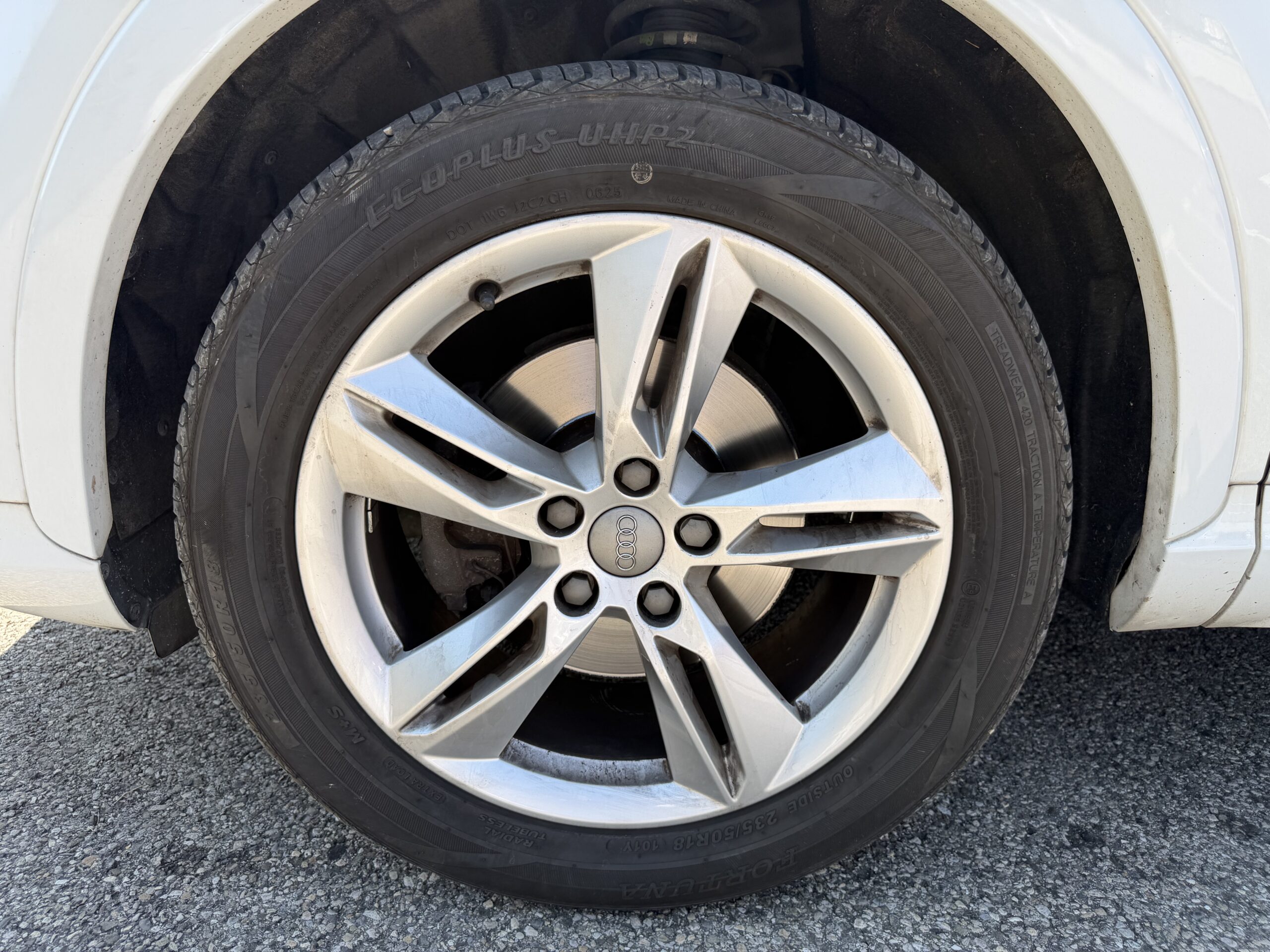 AUDI Q3 2.0 TDI 184ch S line quattro S tronic 7