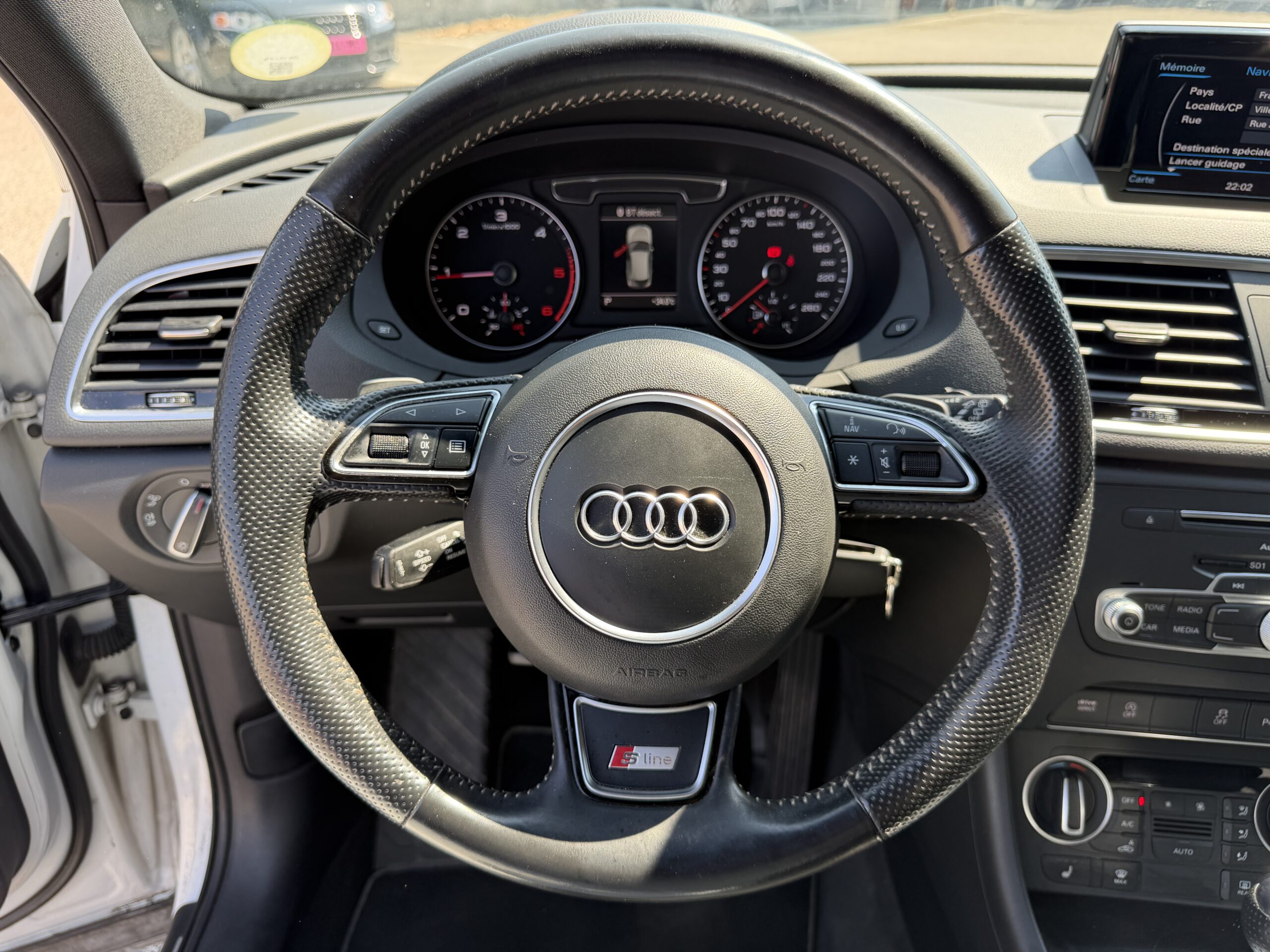 AUDI Q3 2.0 TDI 184ch S line quattro S tronic 7