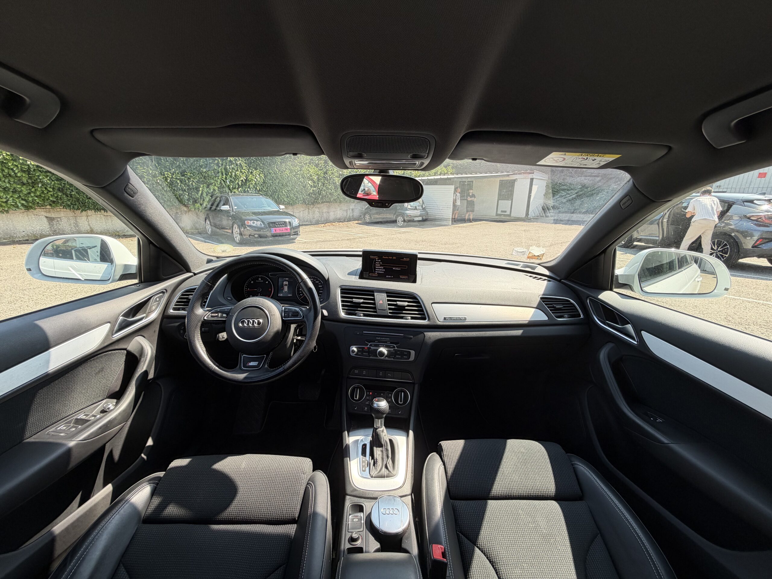 AUDI Q3 2.0 TDI 184ch S line quattro S tronic 7