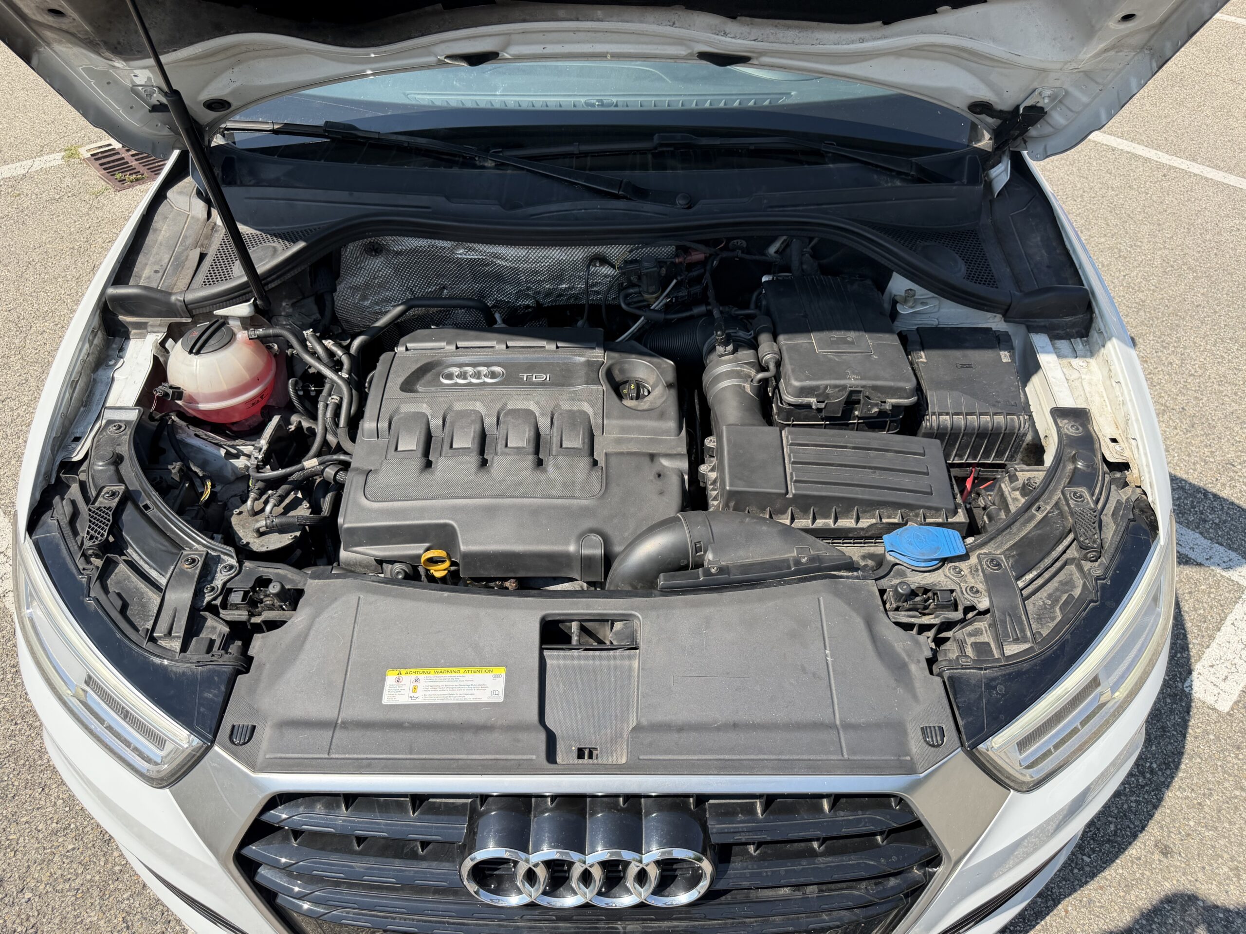 AUDI Q3 2.0 TDI 184ch S line quattro S tronic 7
