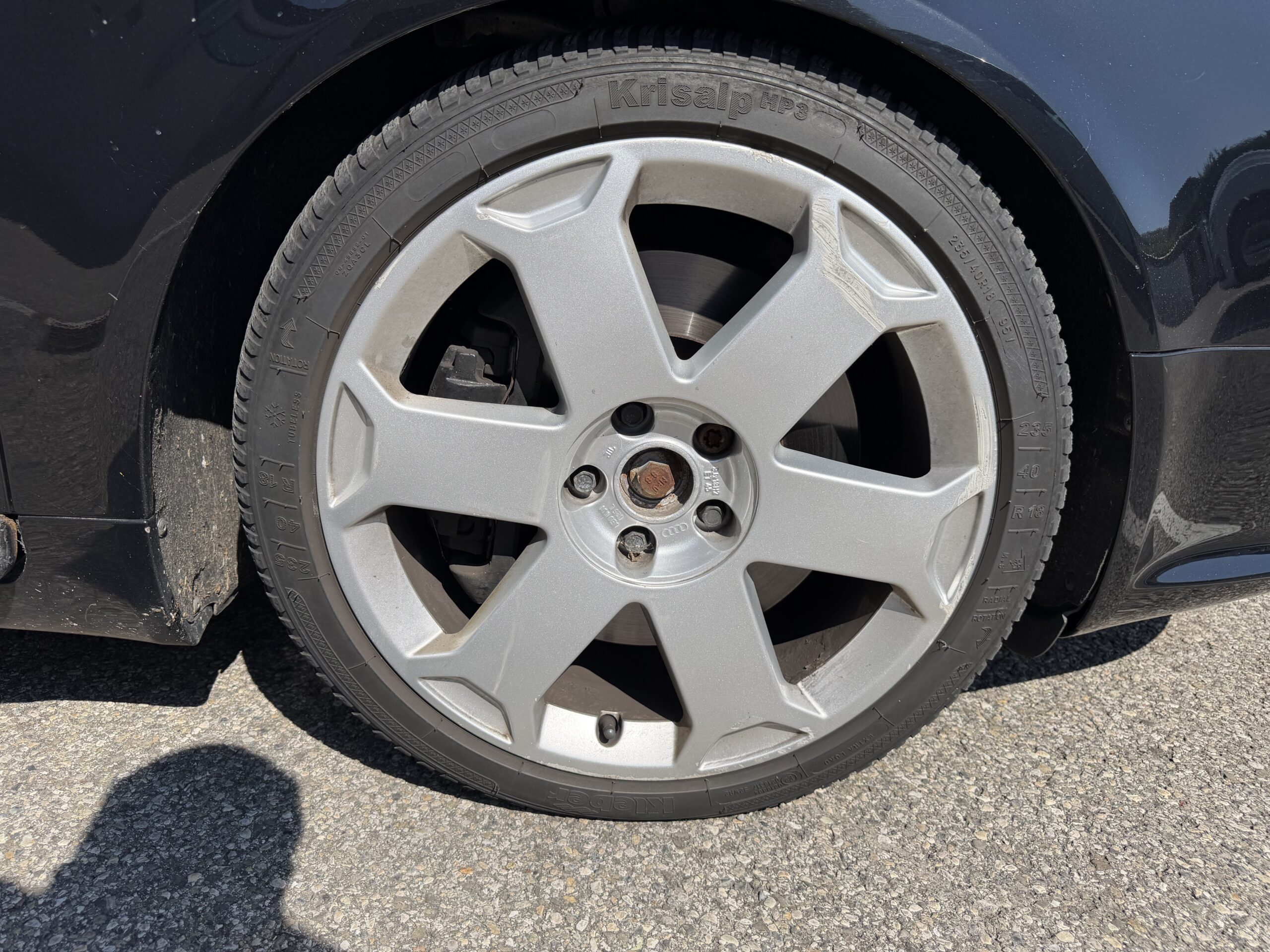 AUDI S4 Quattro Série 2 4.2 i V8 344cv