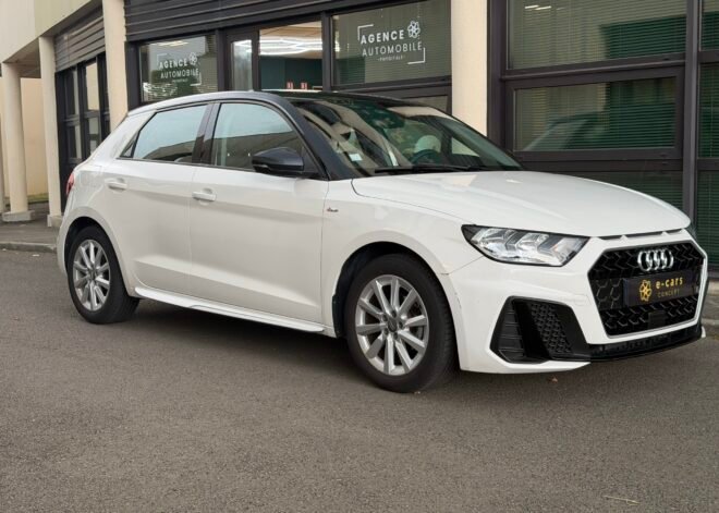 Audi A1 « Sportback » – 25 TFSI – 95 Ch