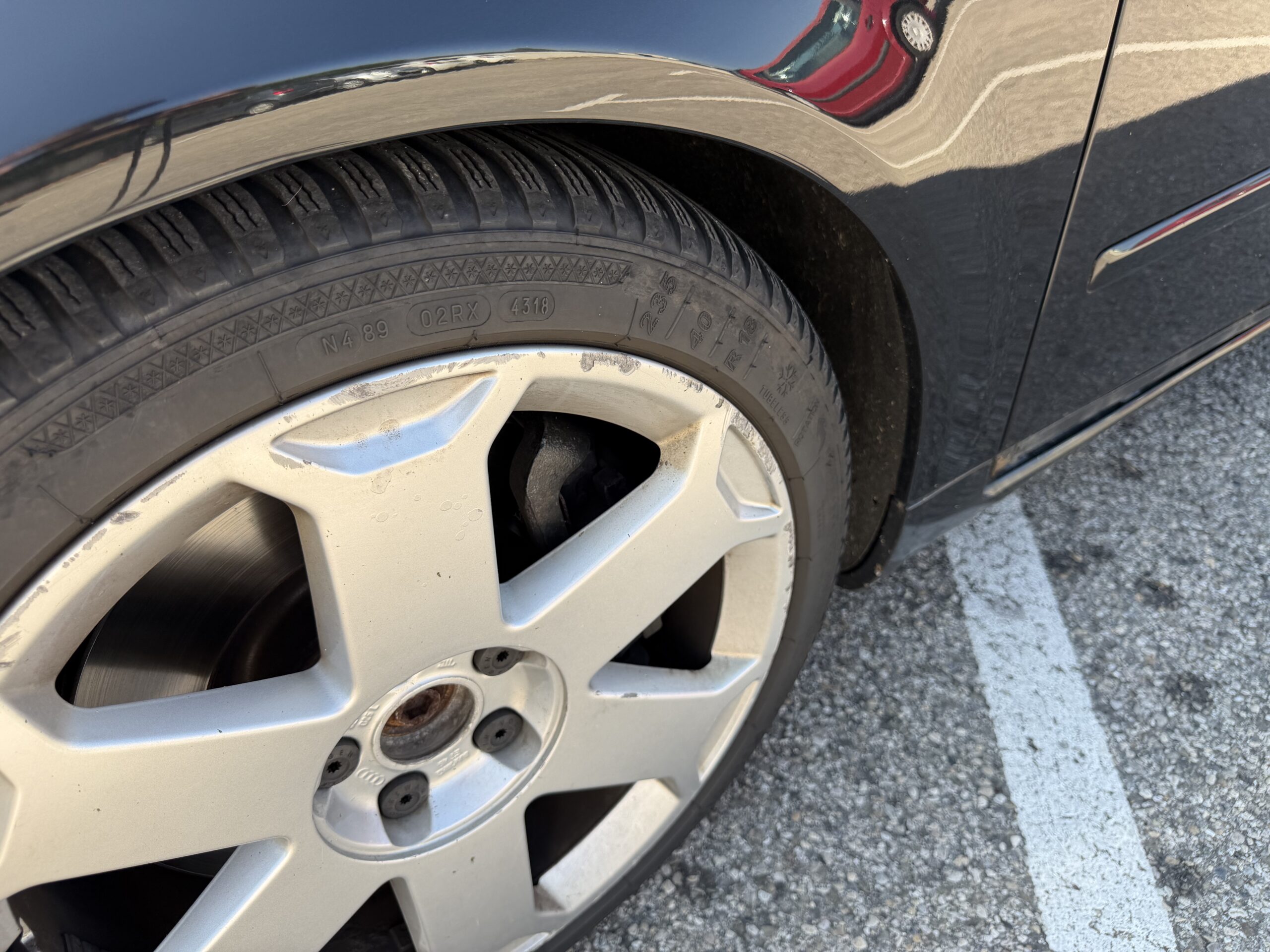 AUDI S4 Quattro Série 2 4.2 i V8 344cv
