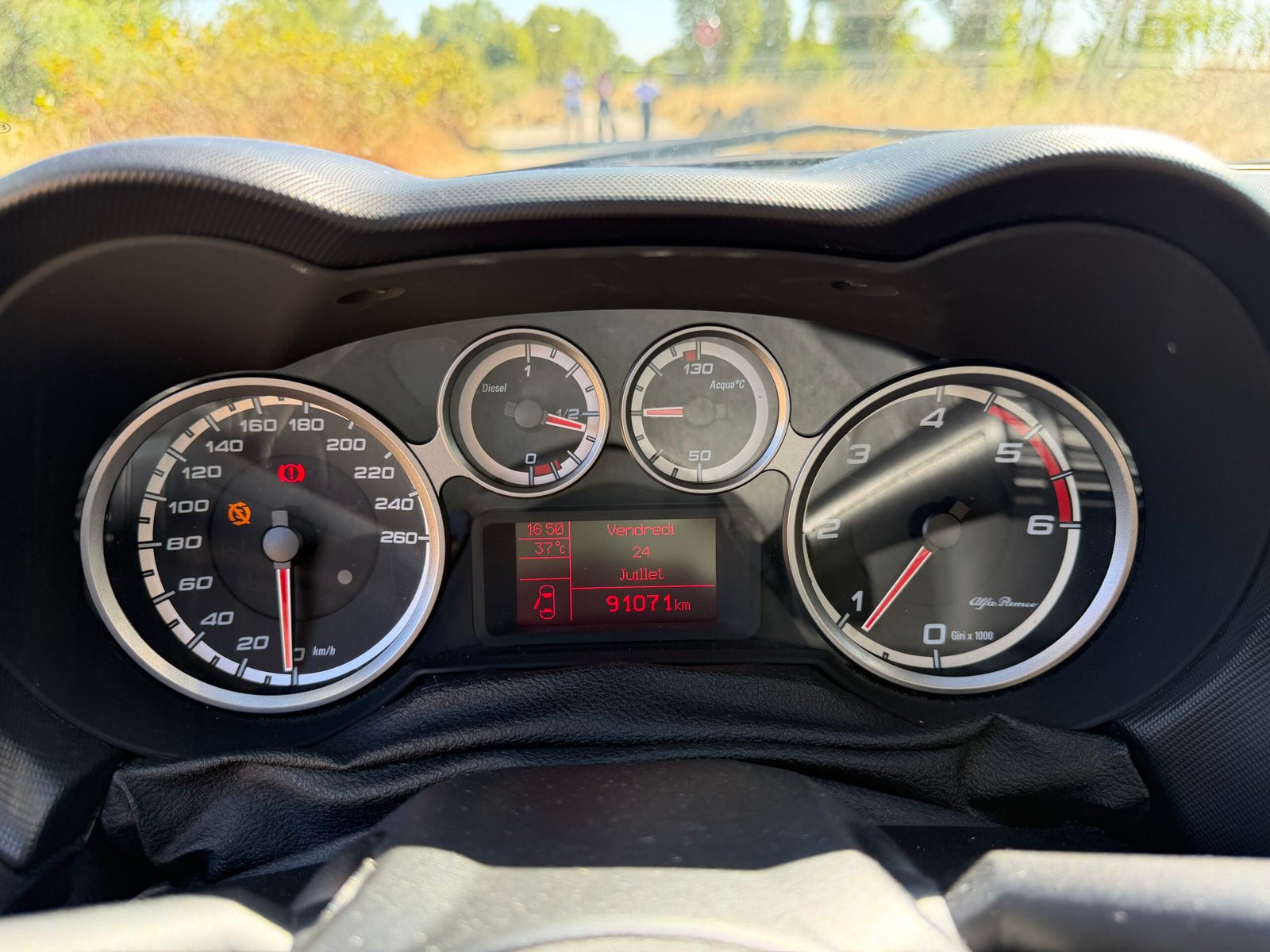 Alfa Romeo Mito phase 3 1,3 JTDm 95ch