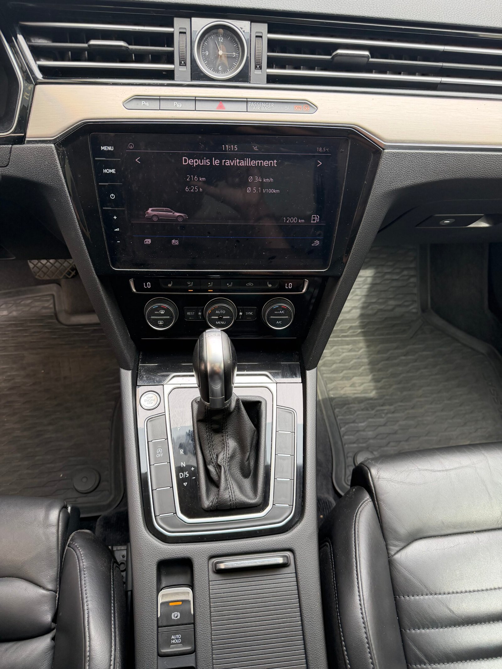 Volkswagen Passat “R-Line” 2018 – 2.0TDI 150 CV