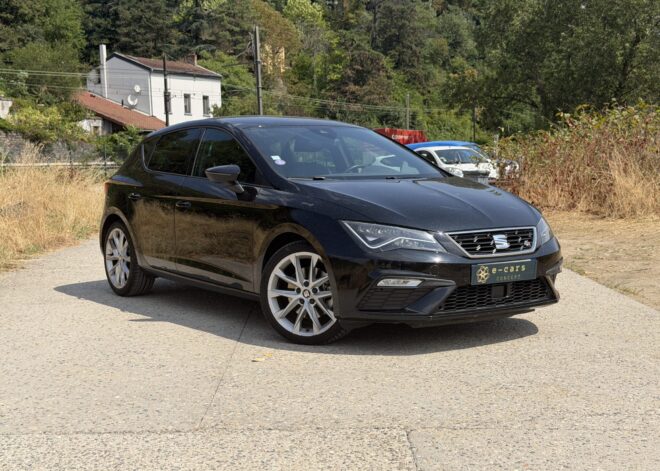 SEAT Leon FR 1,5 TSI 150CH BVM6