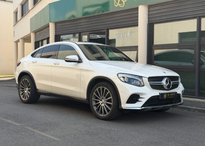 Mercedes-Benz Classe GLC Coupé Fascination  – 220D 170ch – Full Options