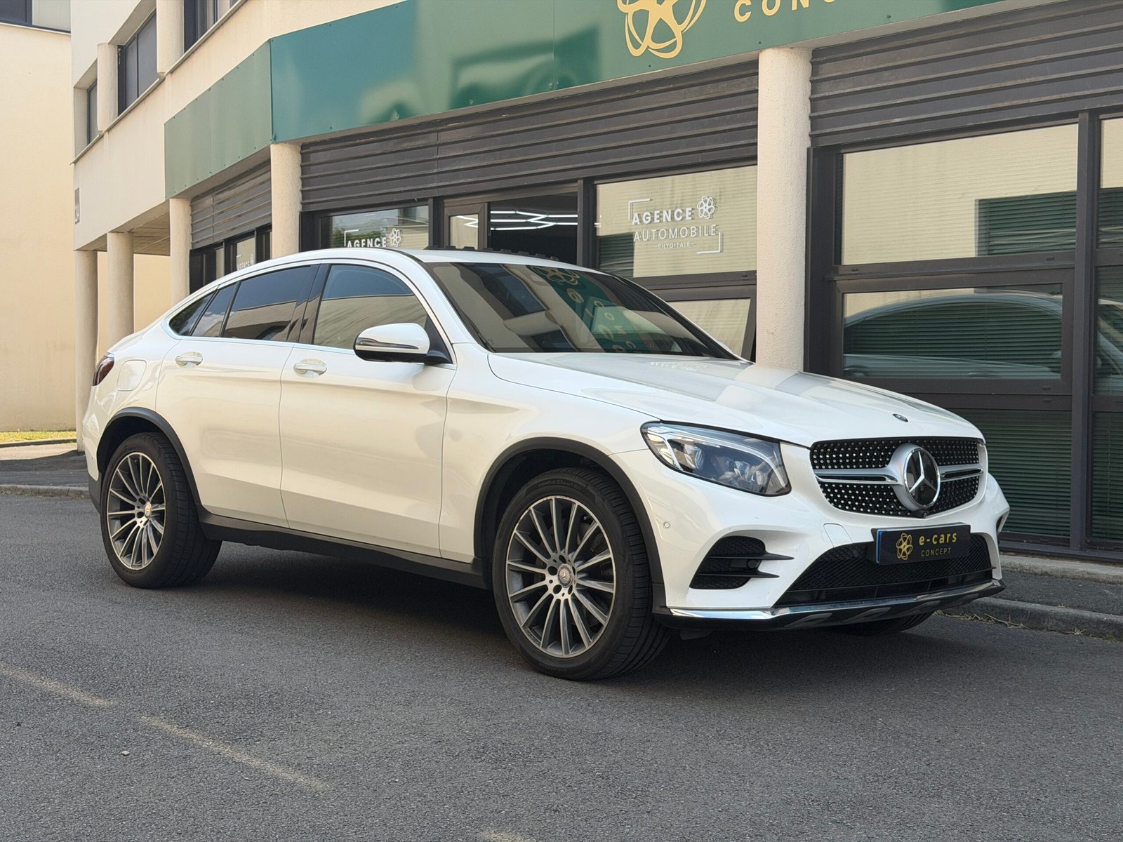 Mercedes-Benz Classe GLC Coupé Fascination  – 220D 170ch – Full Options