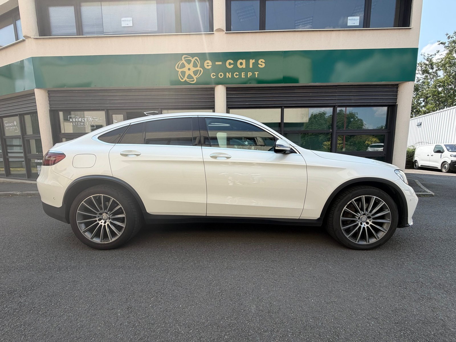Mercedes-Benz Classe GLC Coupé Fascination  – 220D 170ch – Full Options