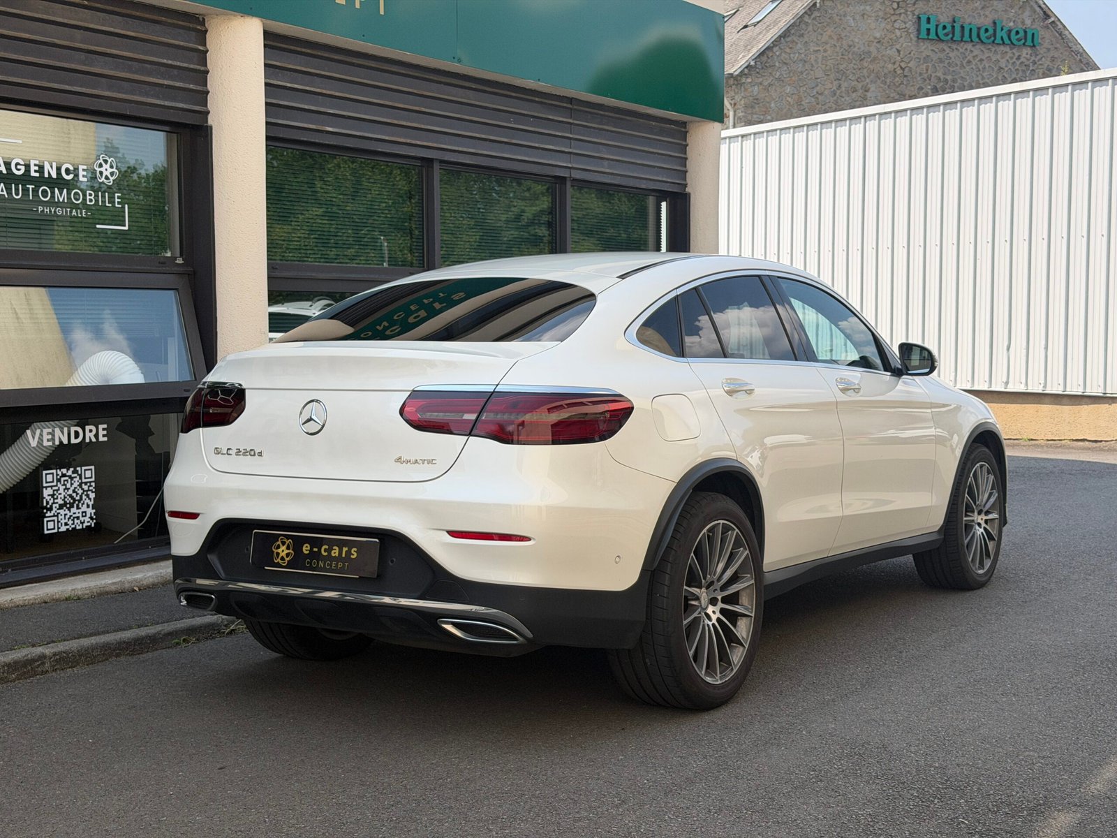 Mercedes-Benz Classe GLC Coupé Fascination  – 220D 170ch – Full Options